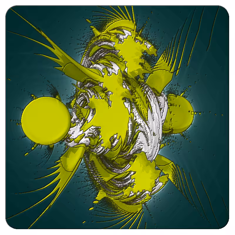 LL21 Fractal Anatomy #105