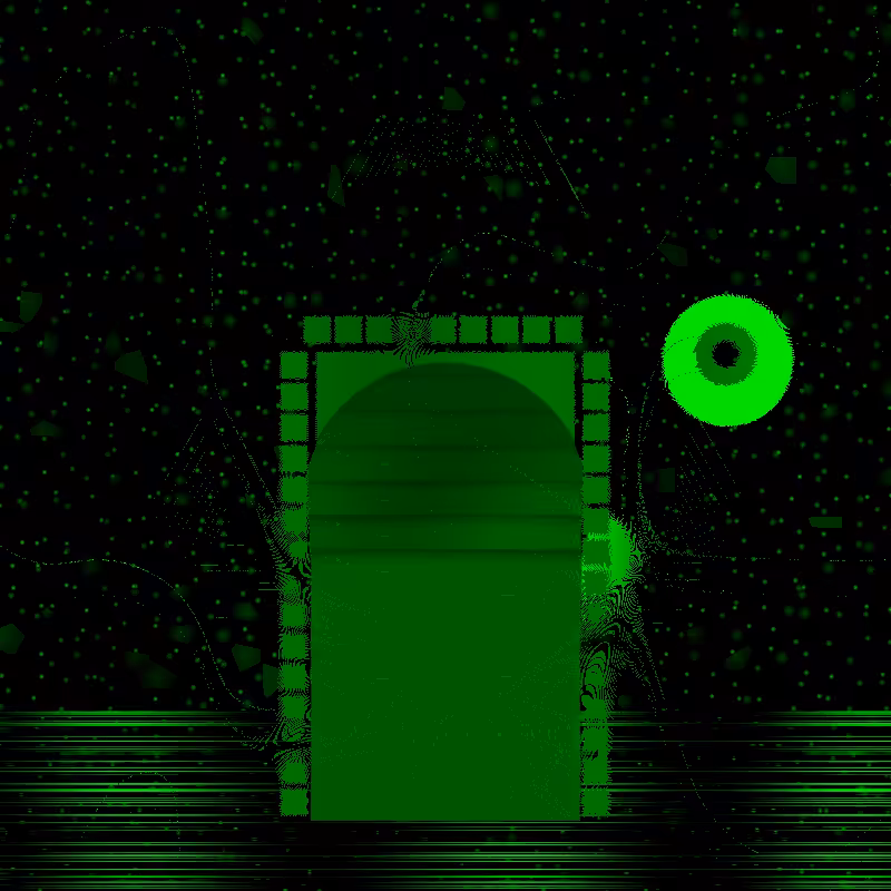 Sand Portal on space #44
