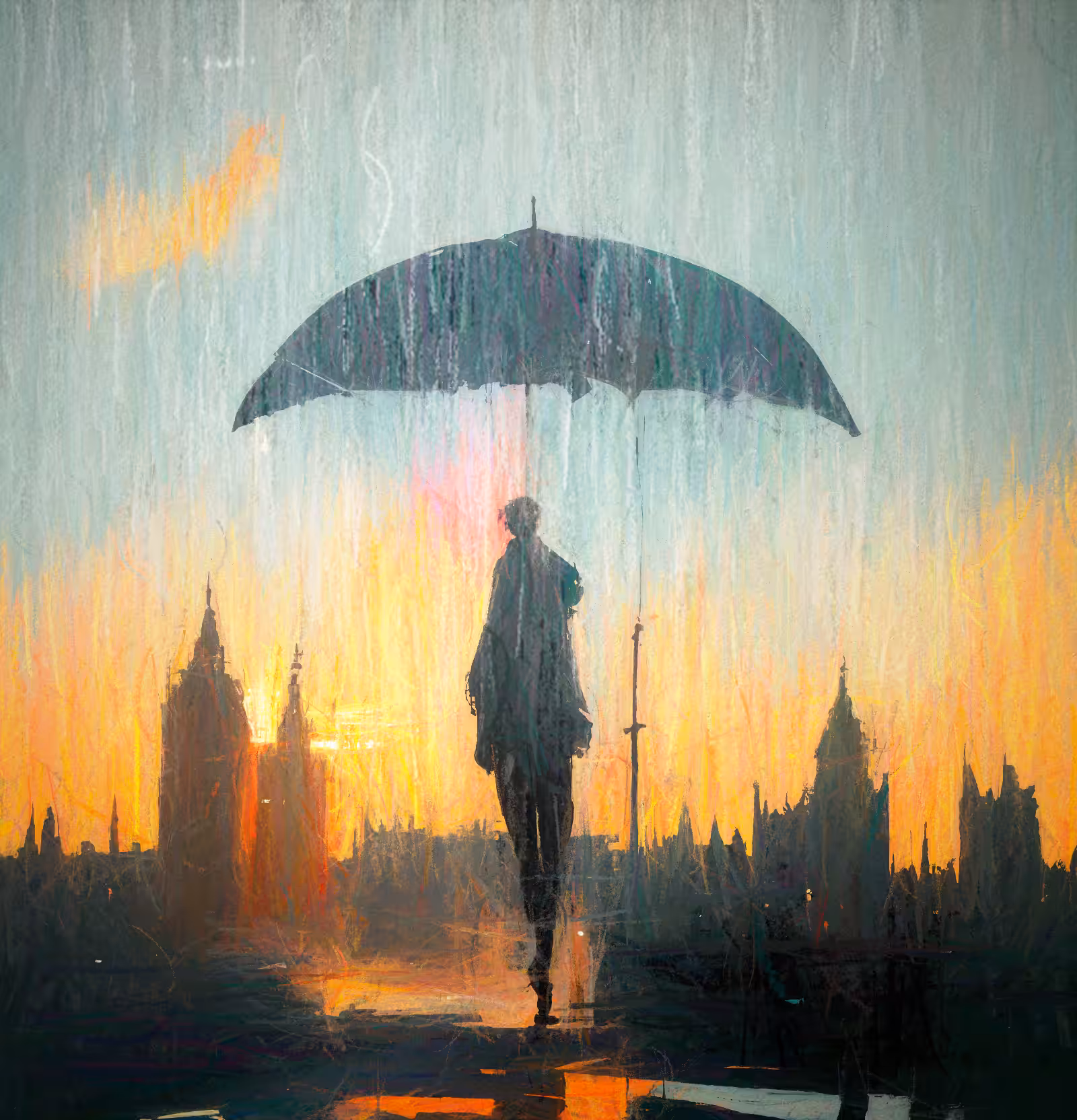 London Rain