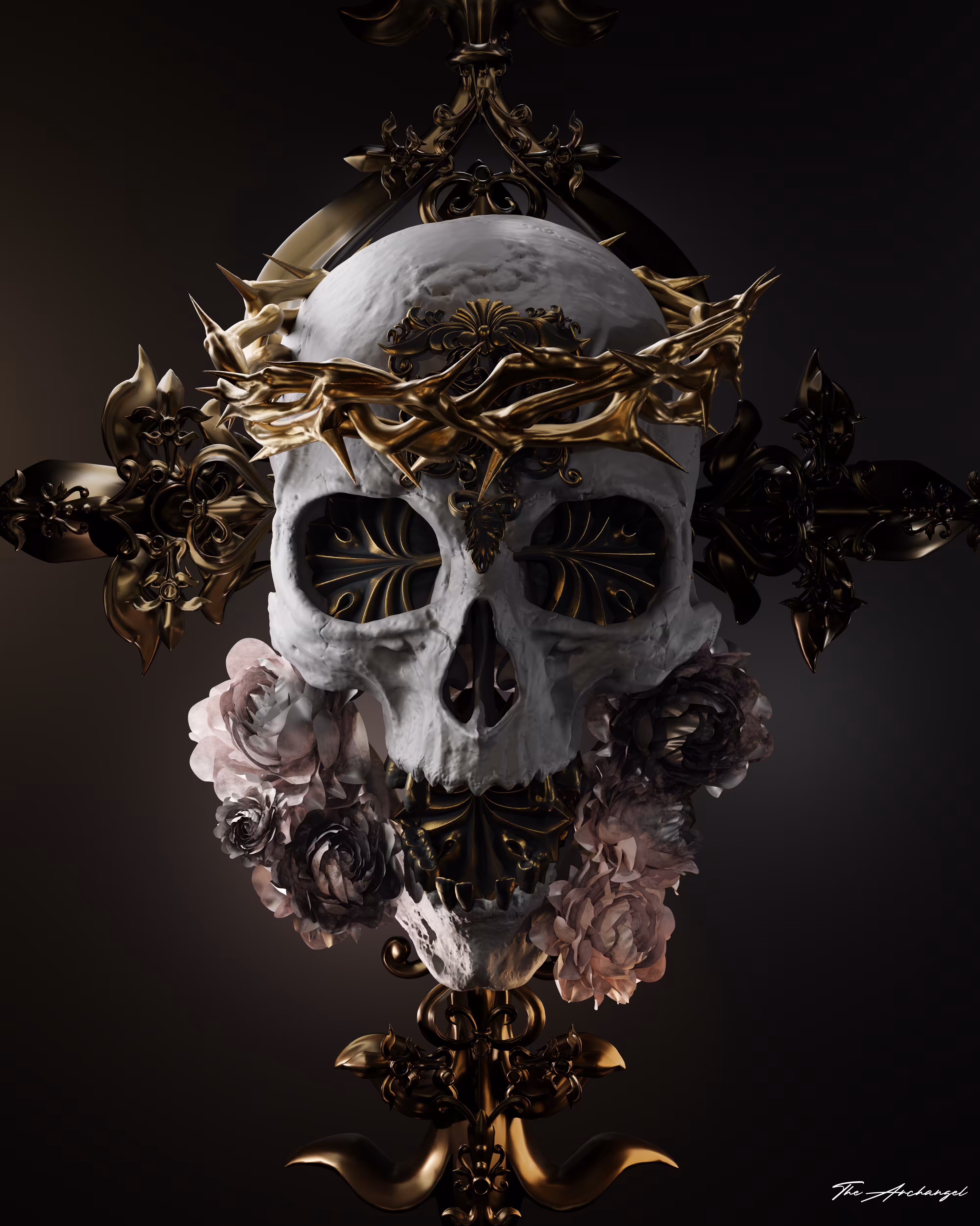 A King's Crucifixion