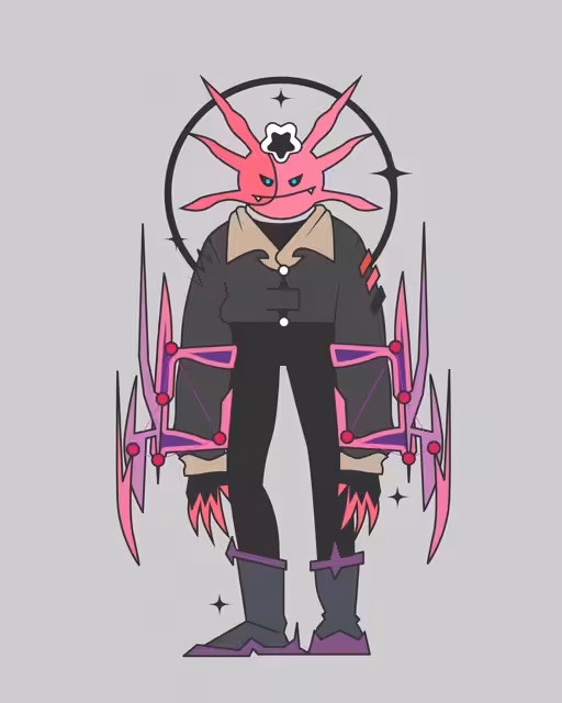 STARBOT UNIVERSE (STARDUST): STARBOT : THE CITIZEN #21 v i l l a i n s {FULL-BODY}