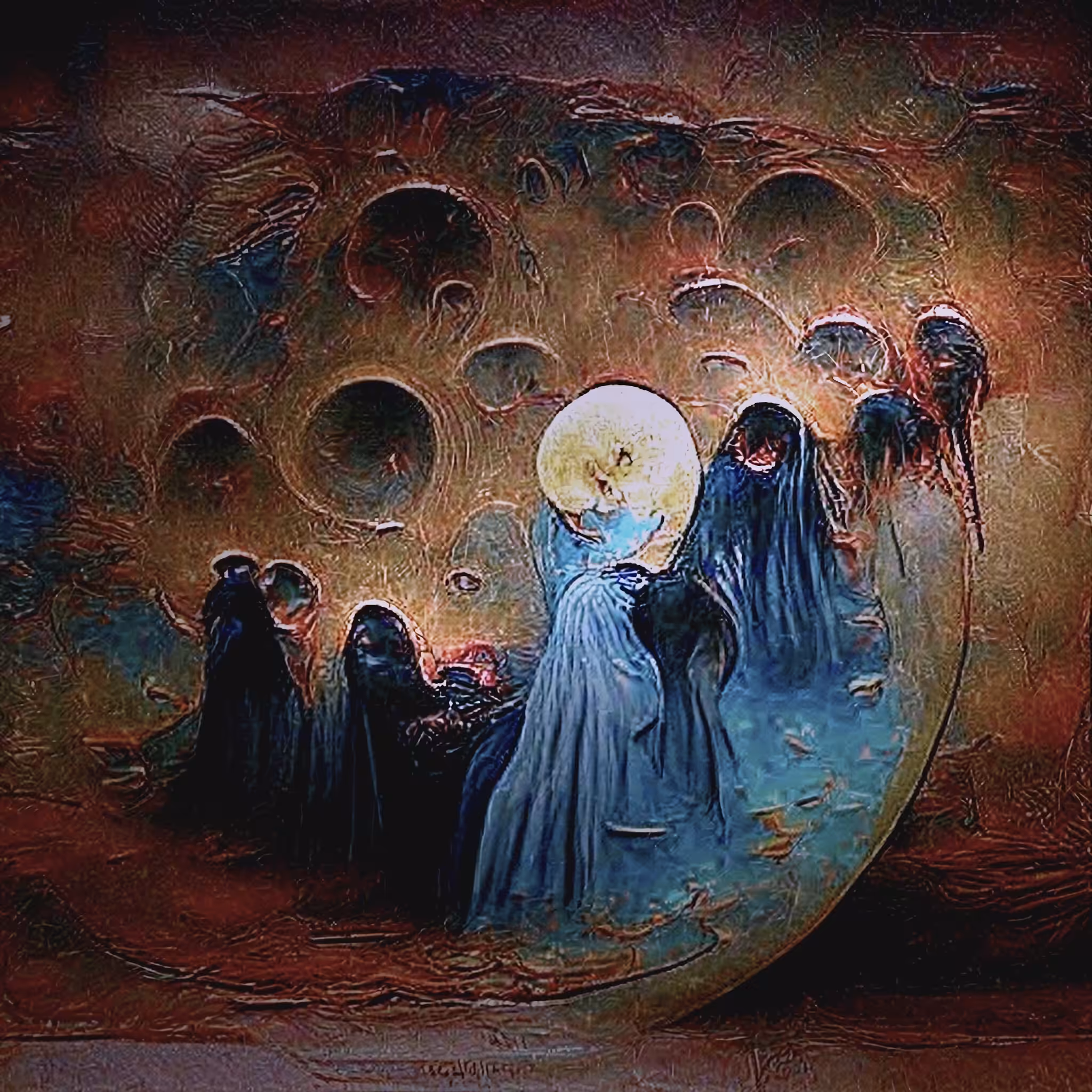 under this moon we are all the same