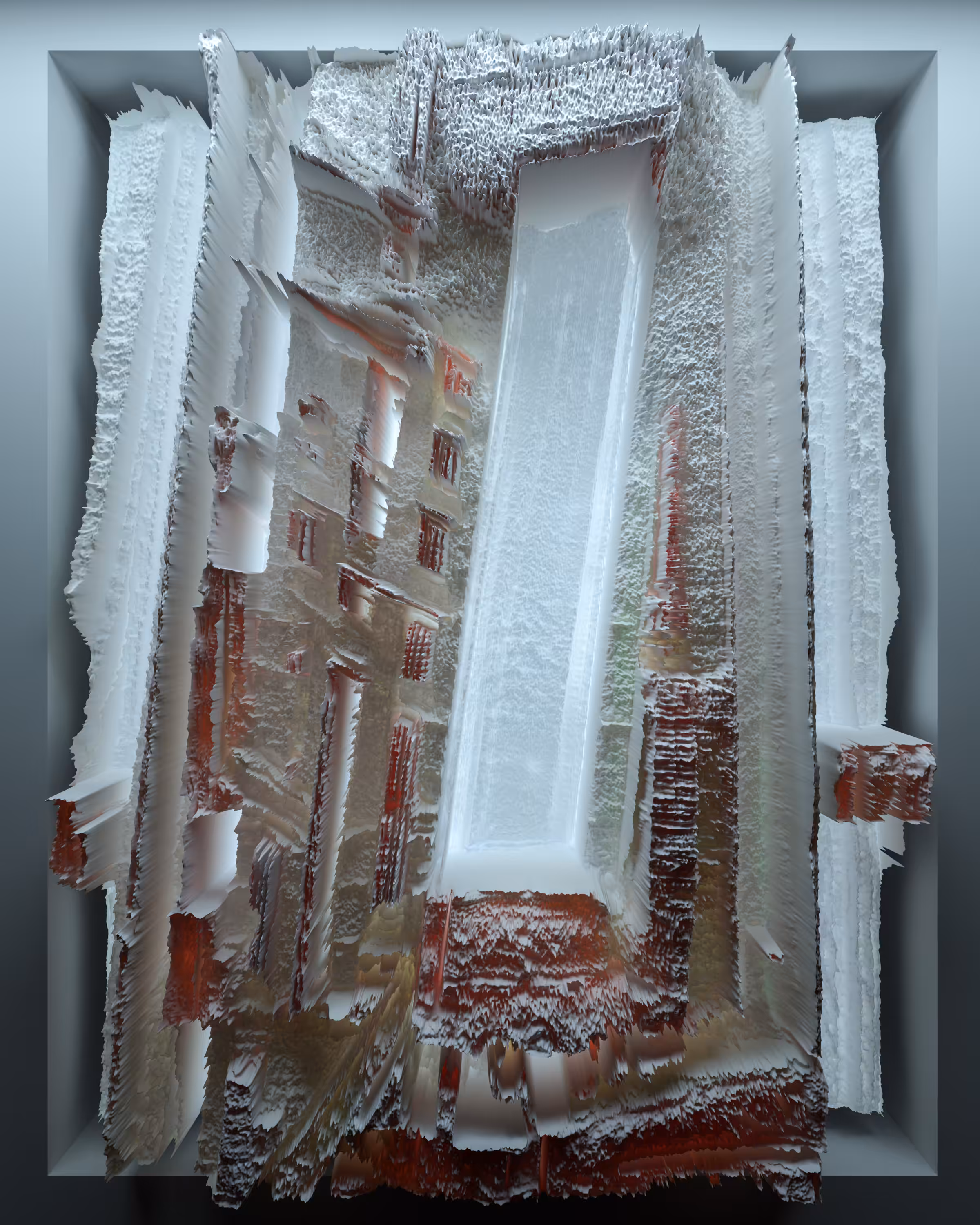 Machine Hallucinations - New York City #441