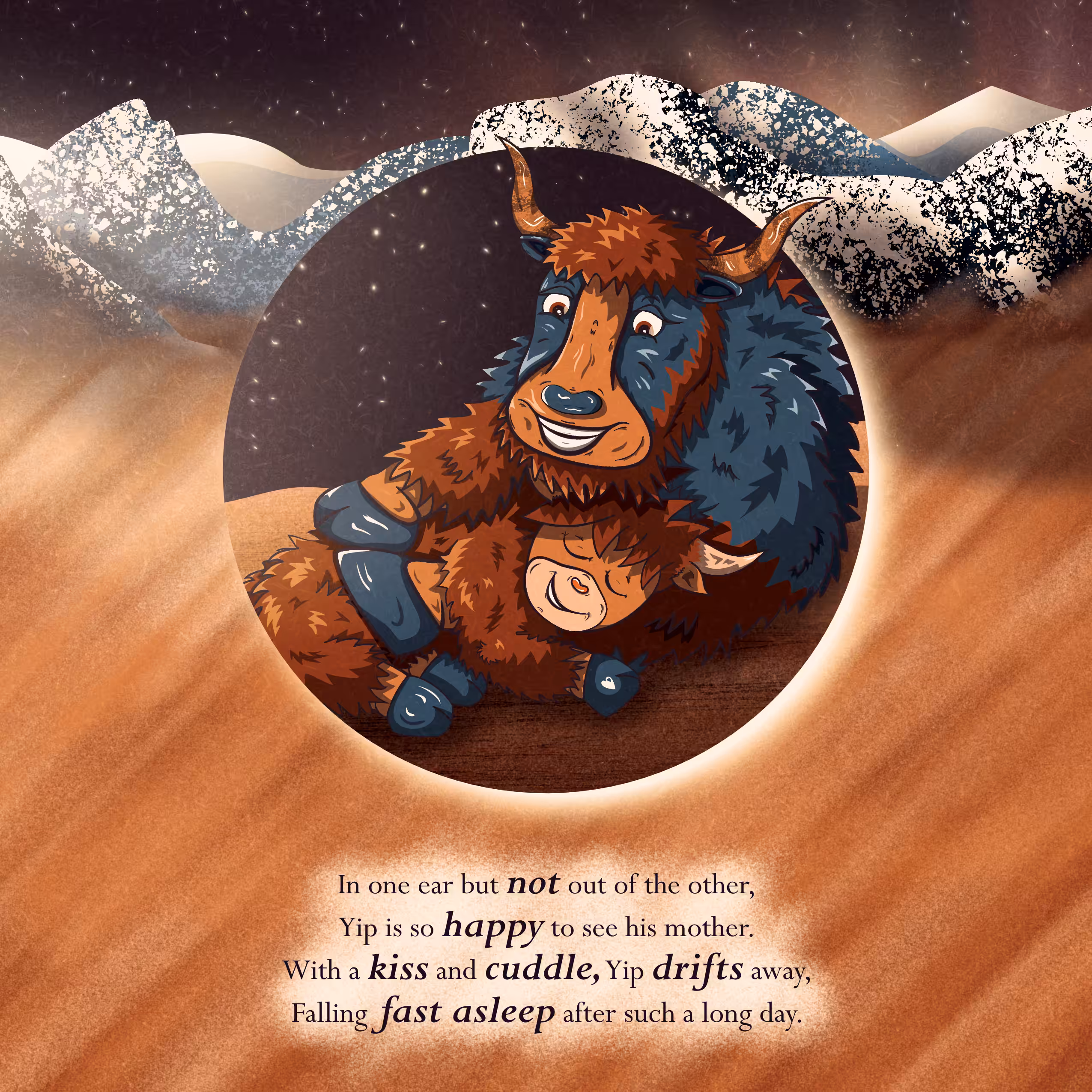 Wild Yak Yip: Children's Picture Book [Page 31]