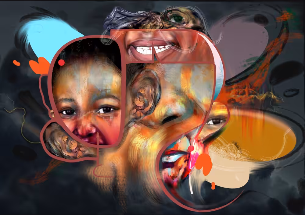 The Cubist Child