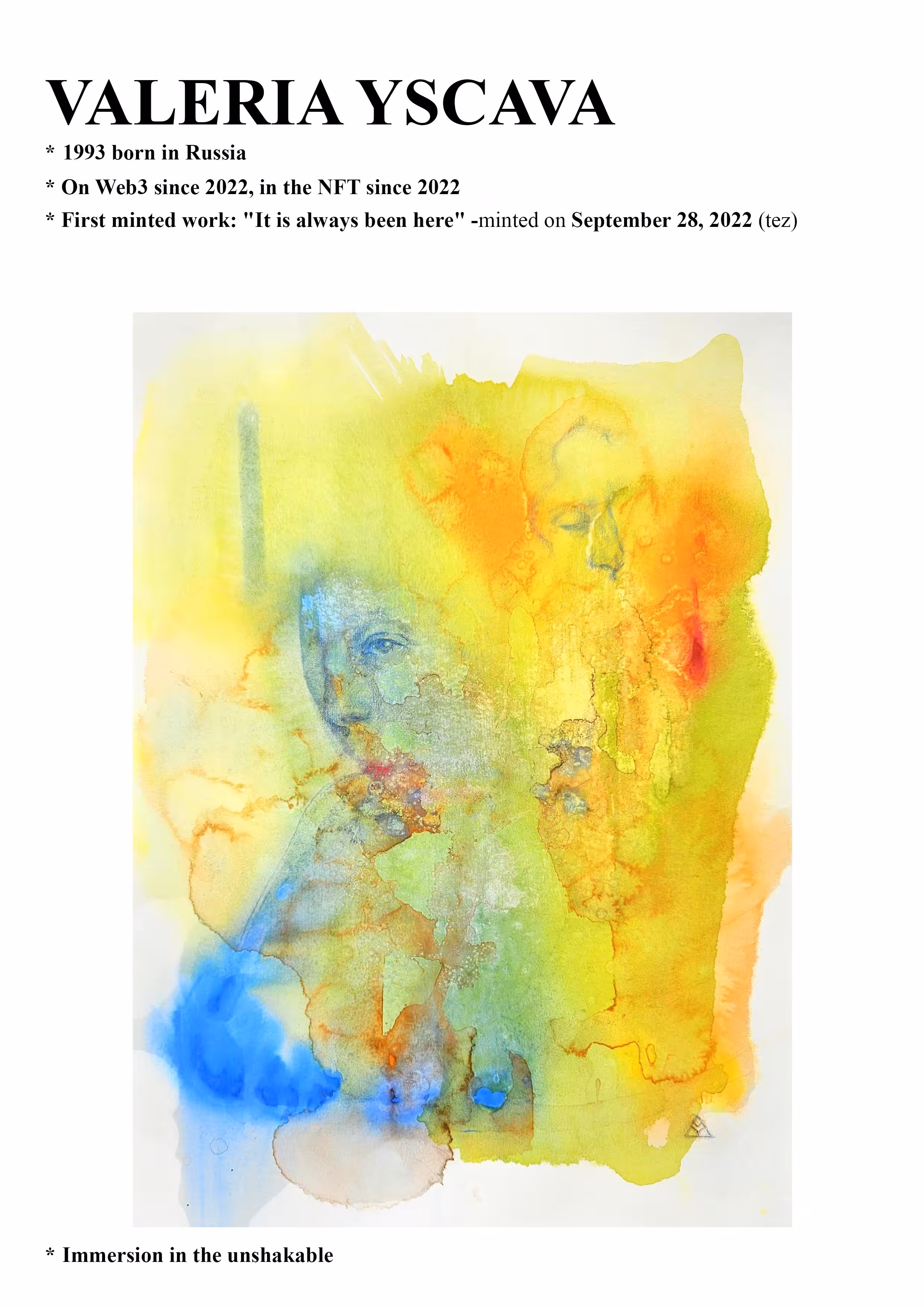 Valeria Yscava