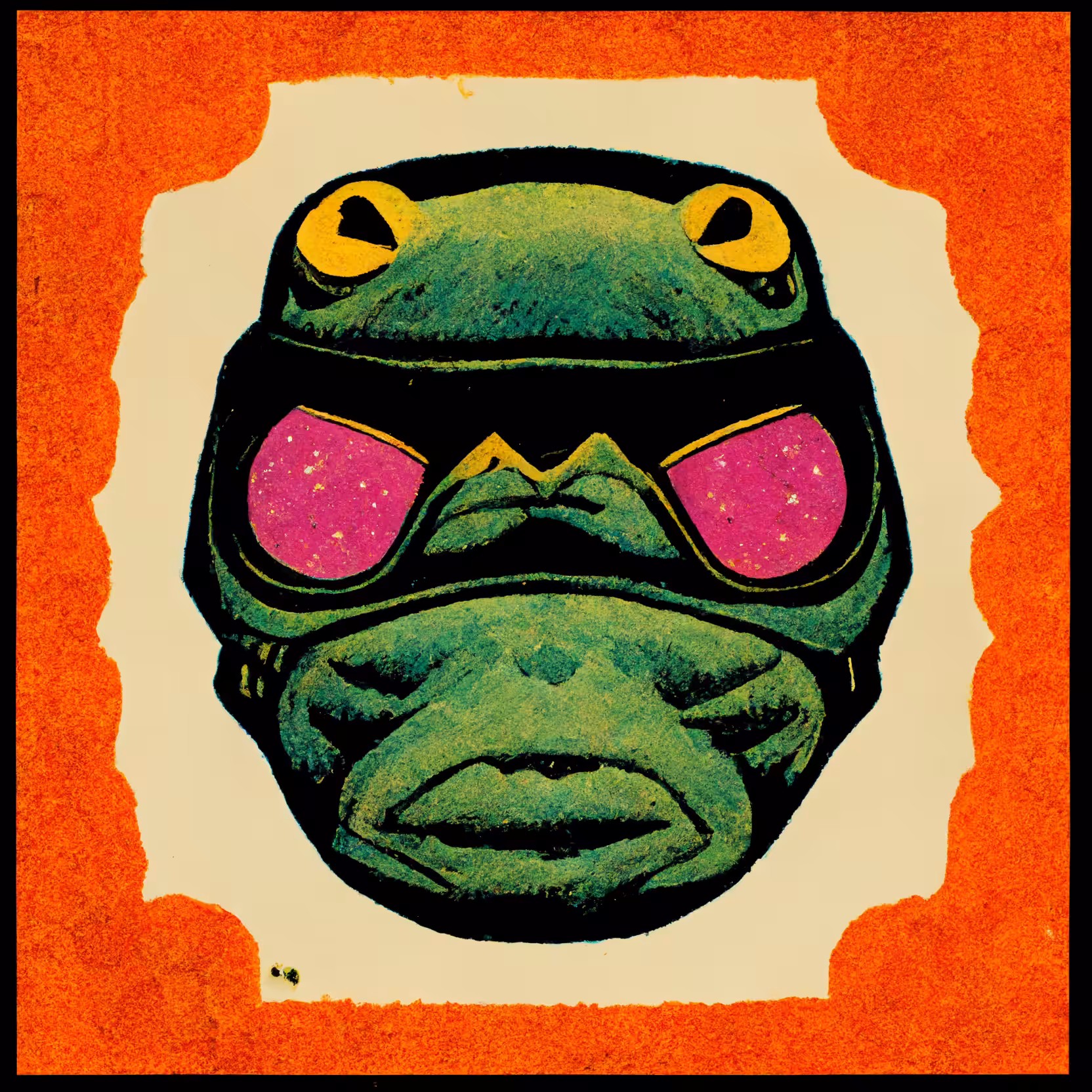 Silly Frog NFT that you'll never get 022