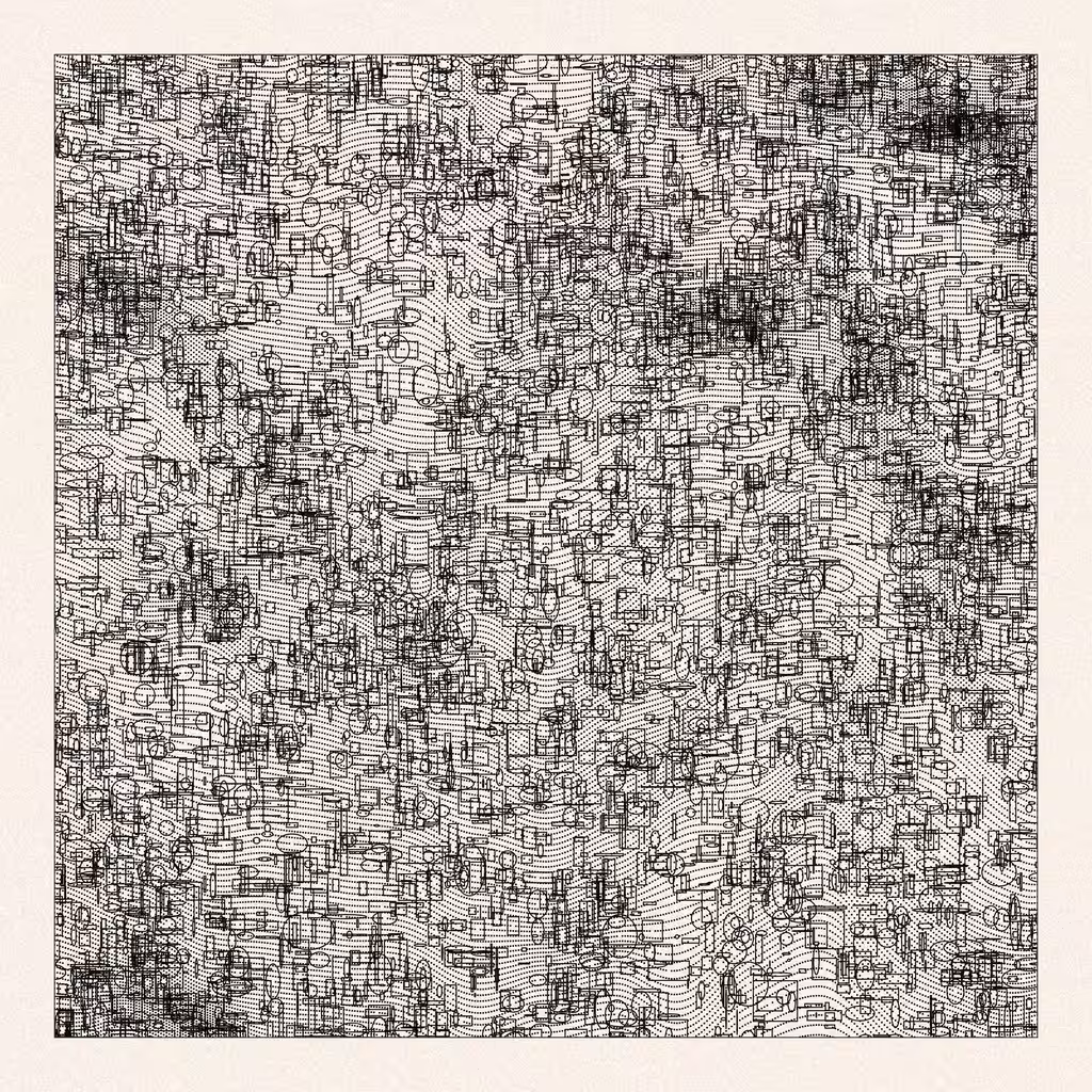 Sea of Shapes #6