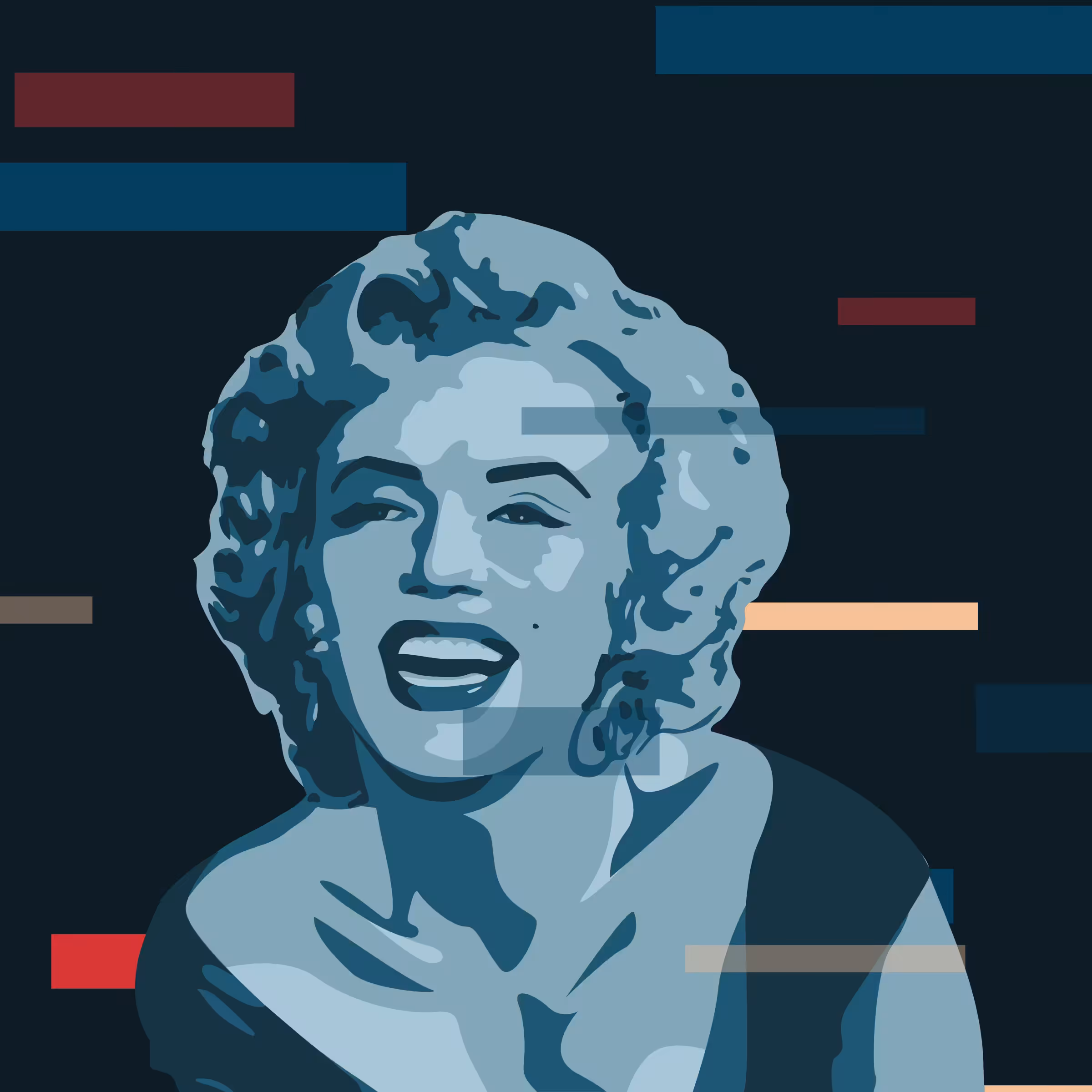 Modern Muse: Marilyn Monroe x Zeblocks #448