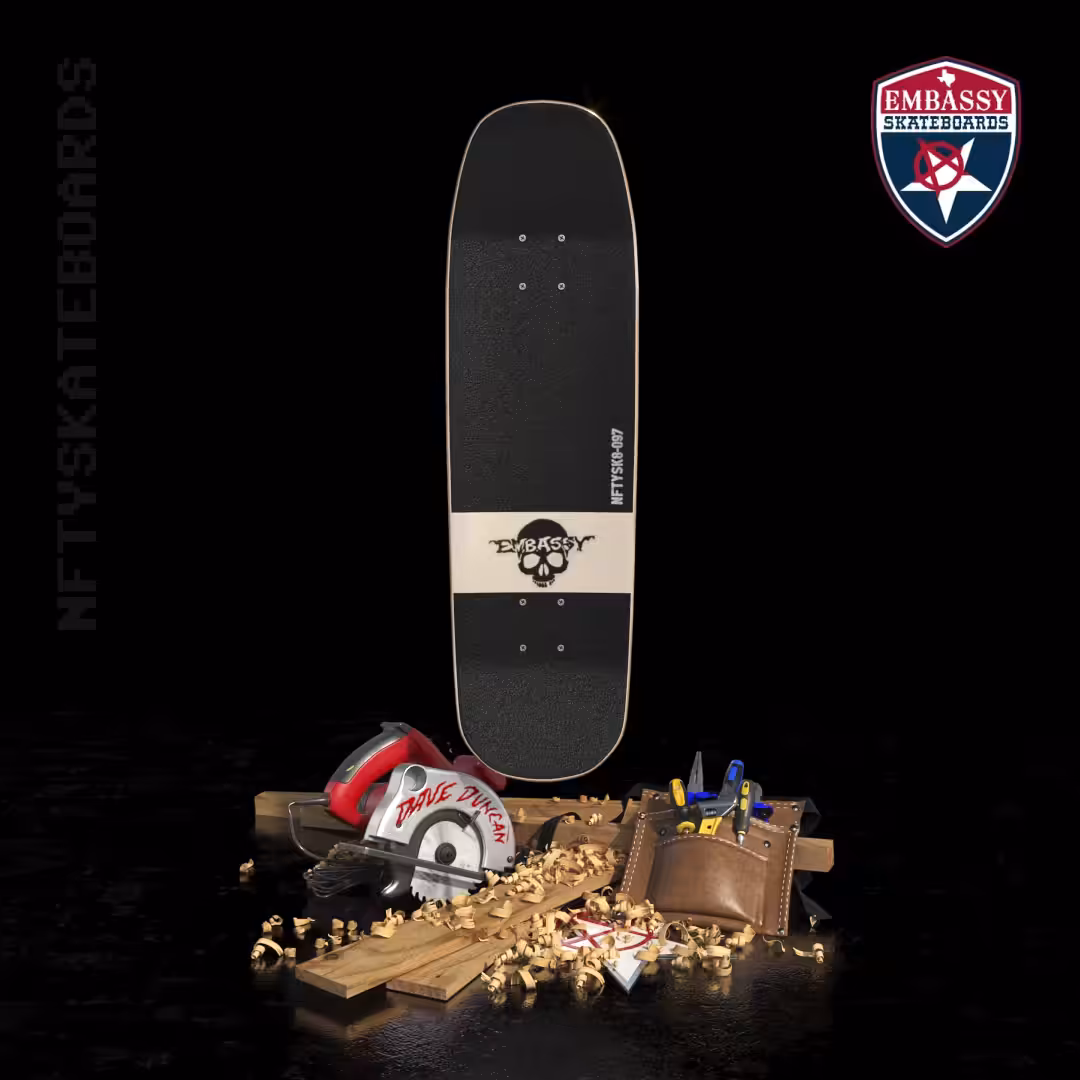 nftyskateboards NFT#097 - Embassy Skateboards - Dave Duncan "Skilsaw"