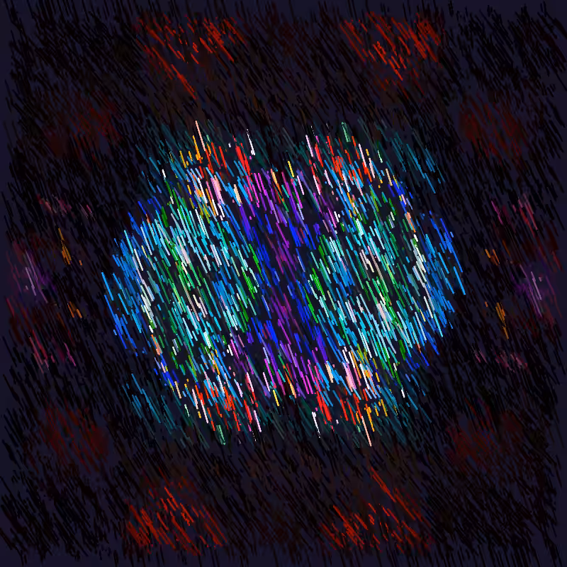 rainbow explosion #37