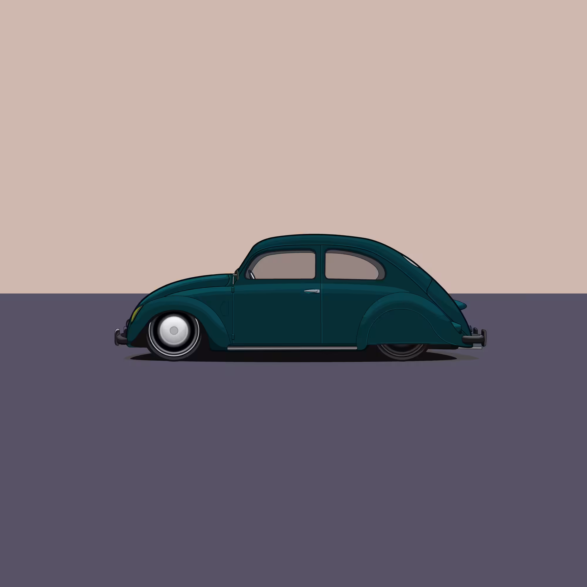 VW Beetle - 9/10