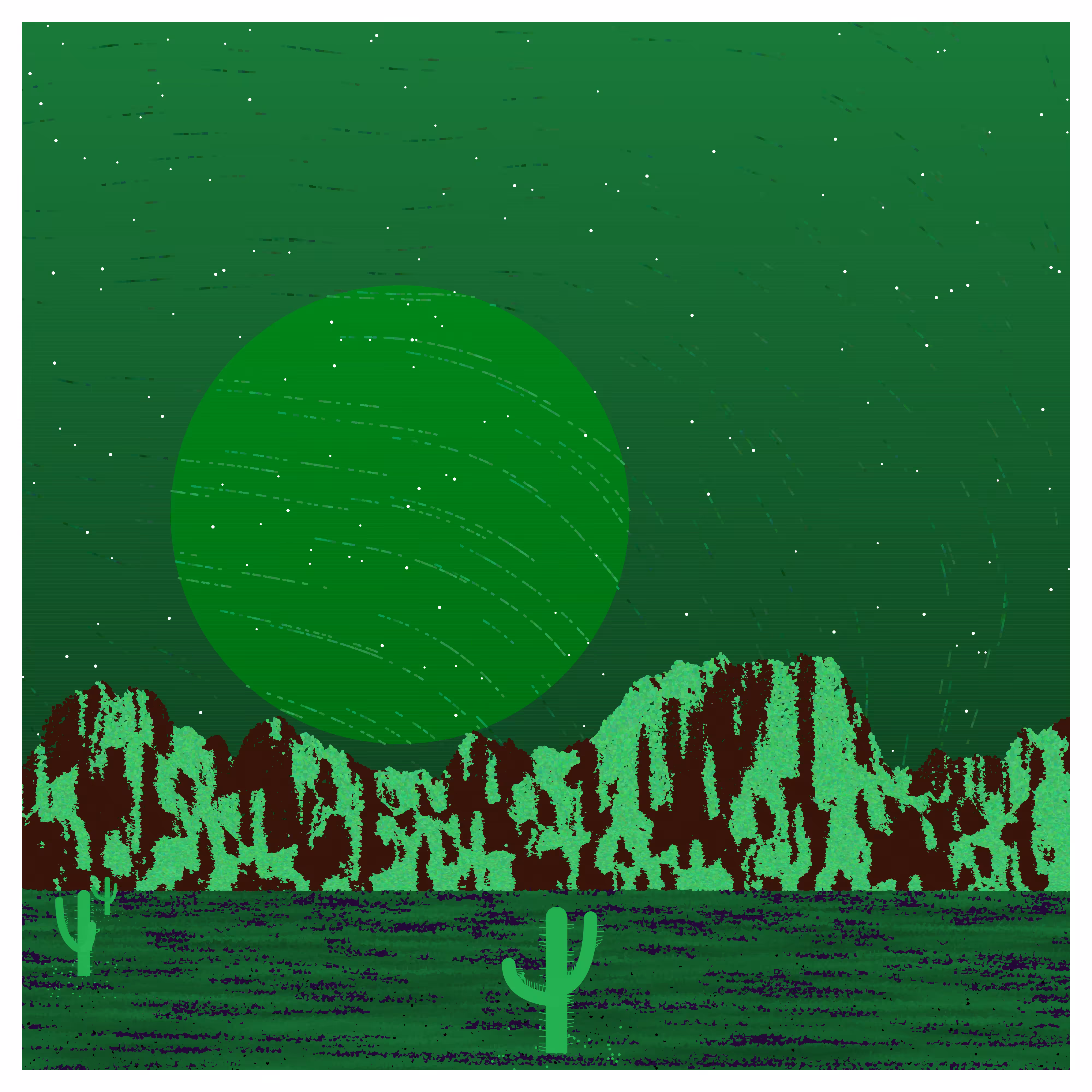 Distant Skies #128