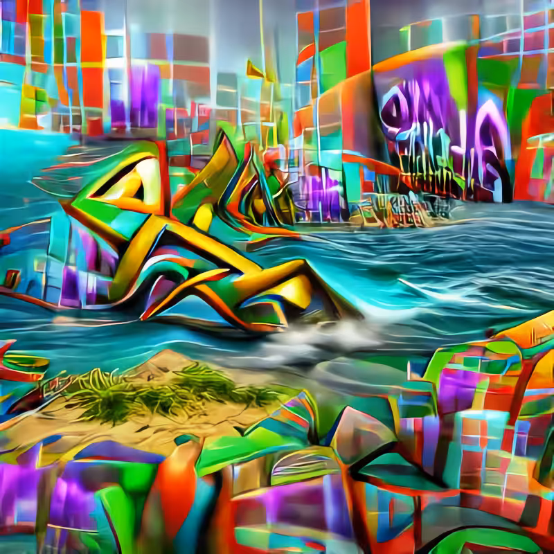 De Graffiti #9