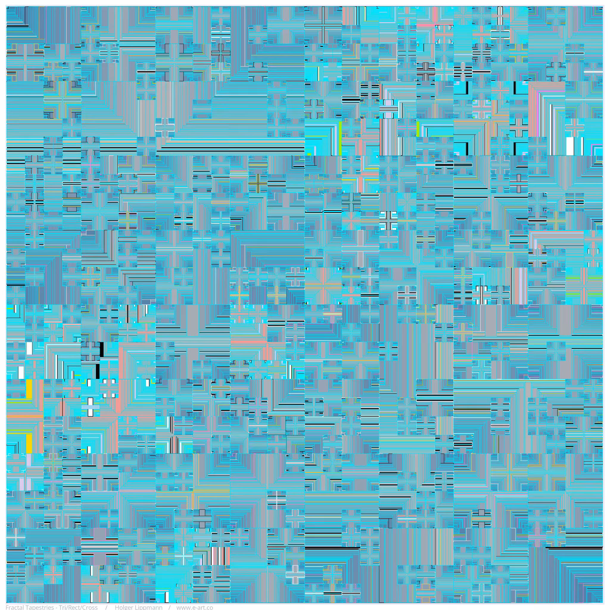 Fractal Tapestries: #1121