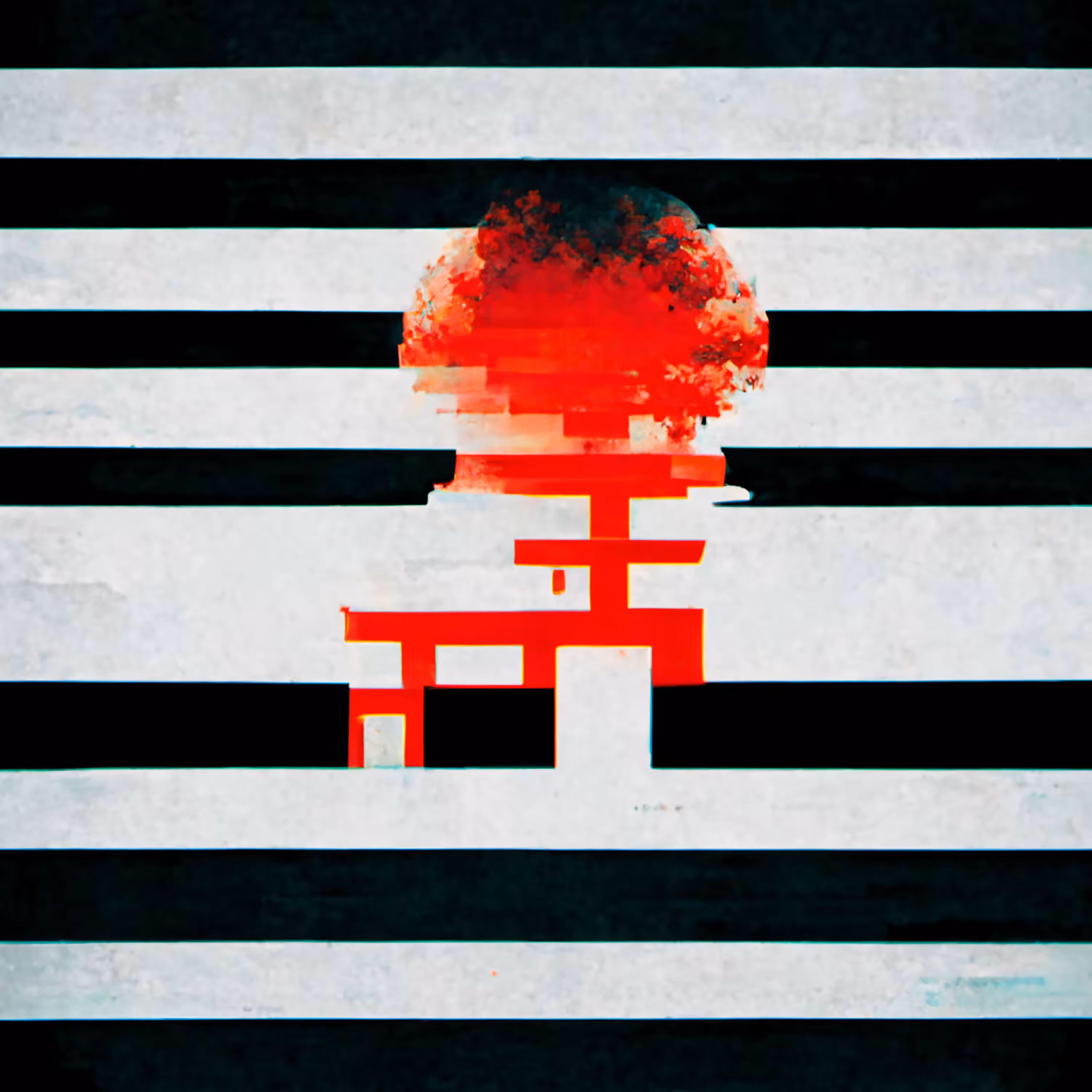 Red Pixels from the East #113