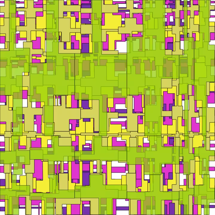 Chopped Square Tessellation #26