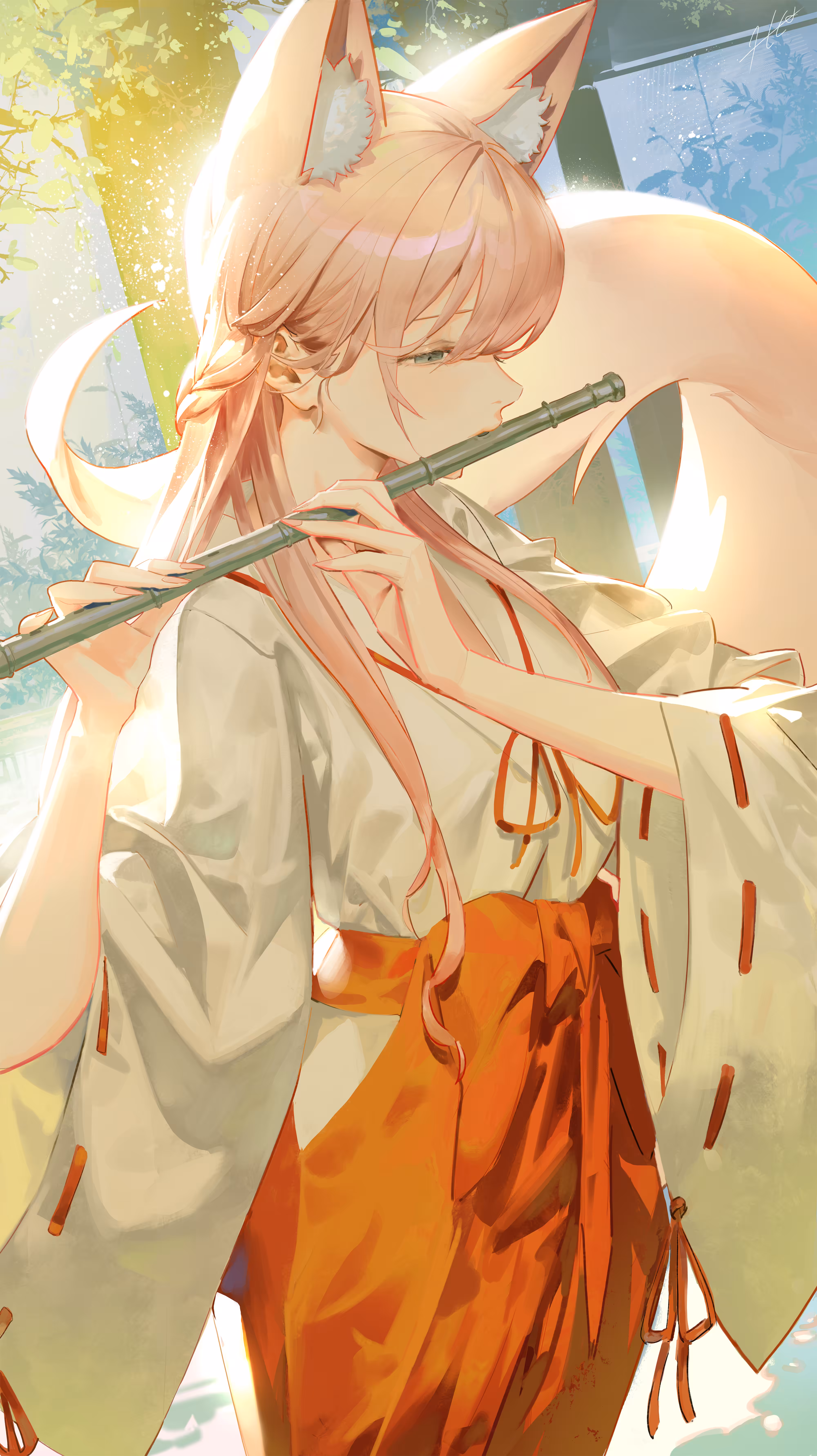 Kitsune Miko