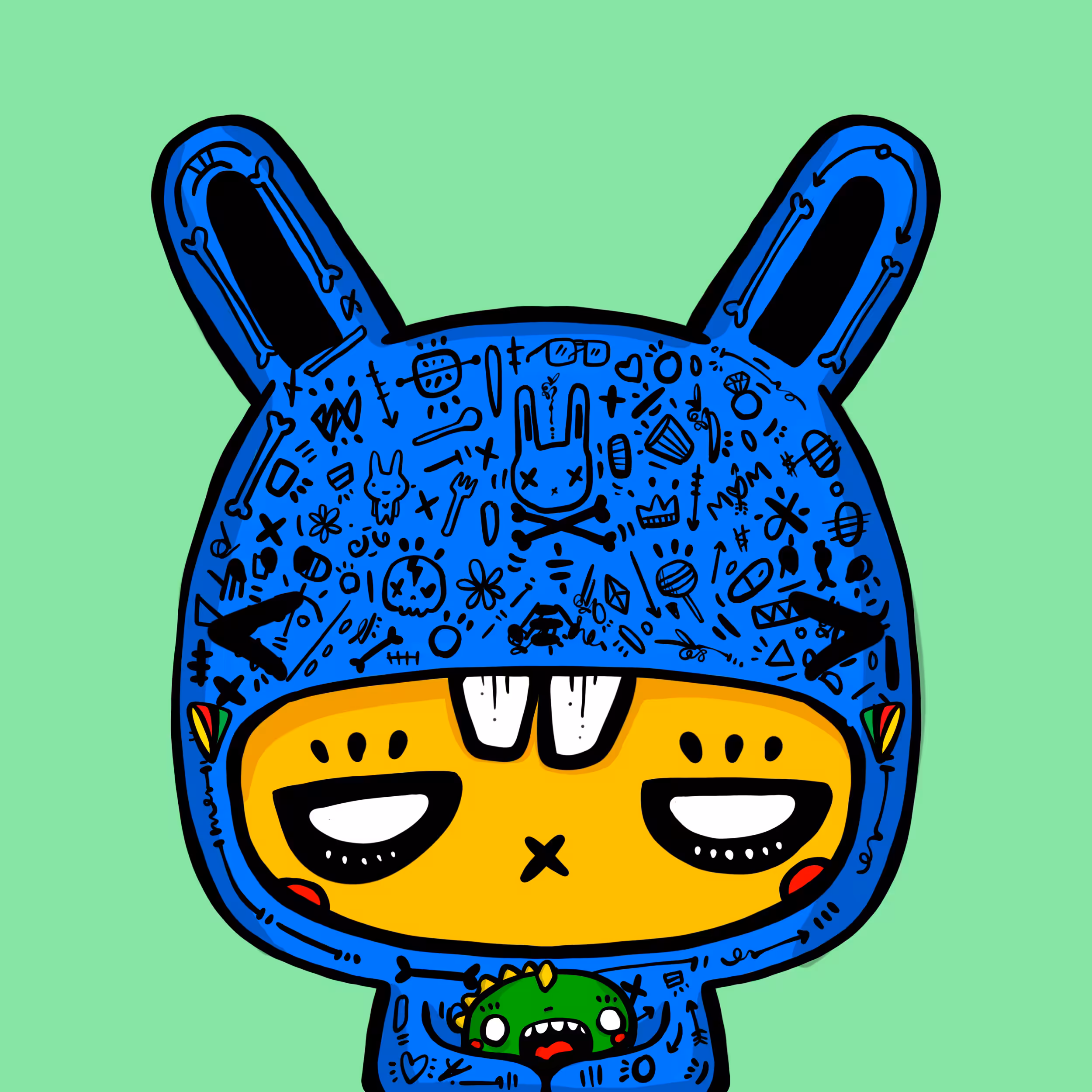 TKP BAD BUNNY #1104