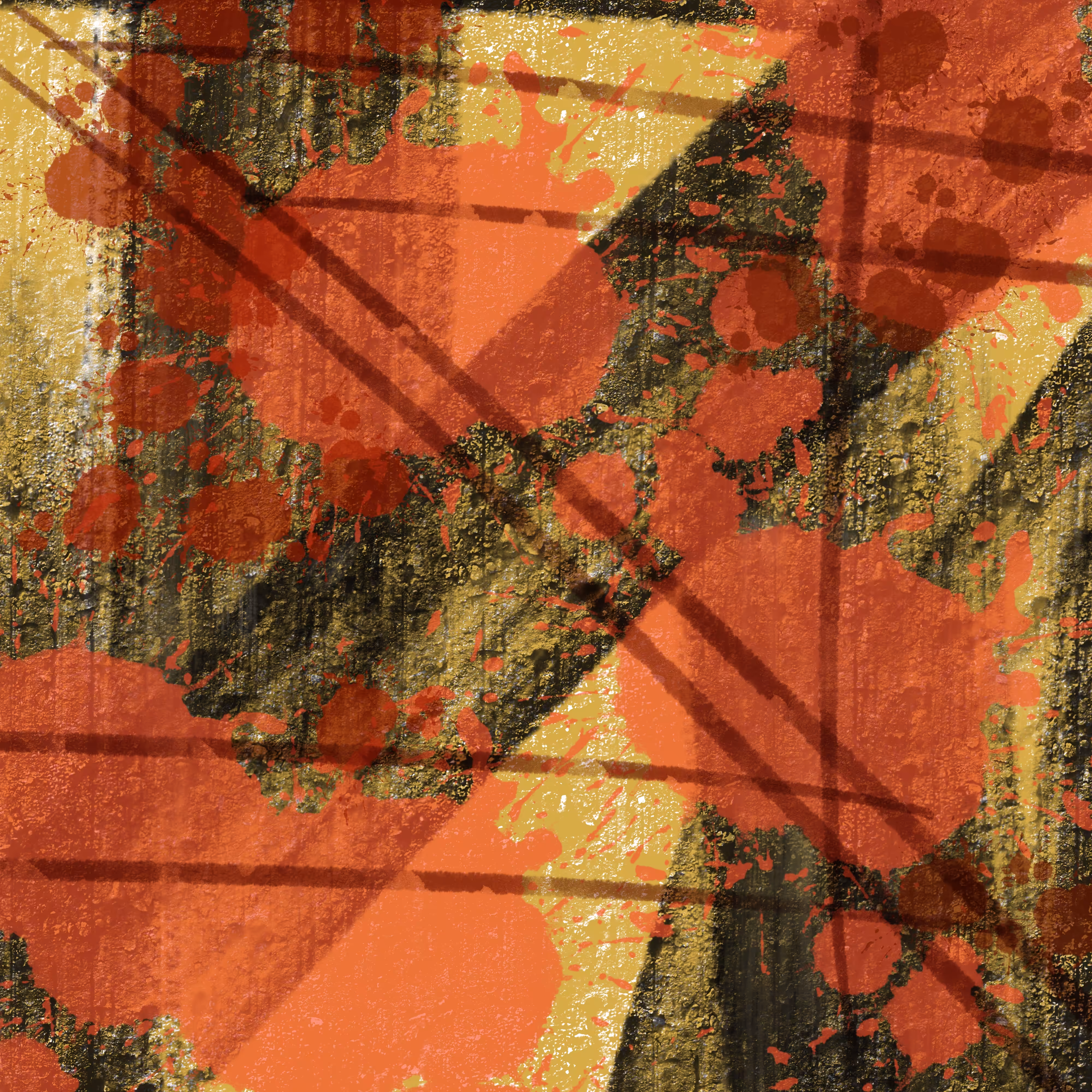 Contemporary Splash #1