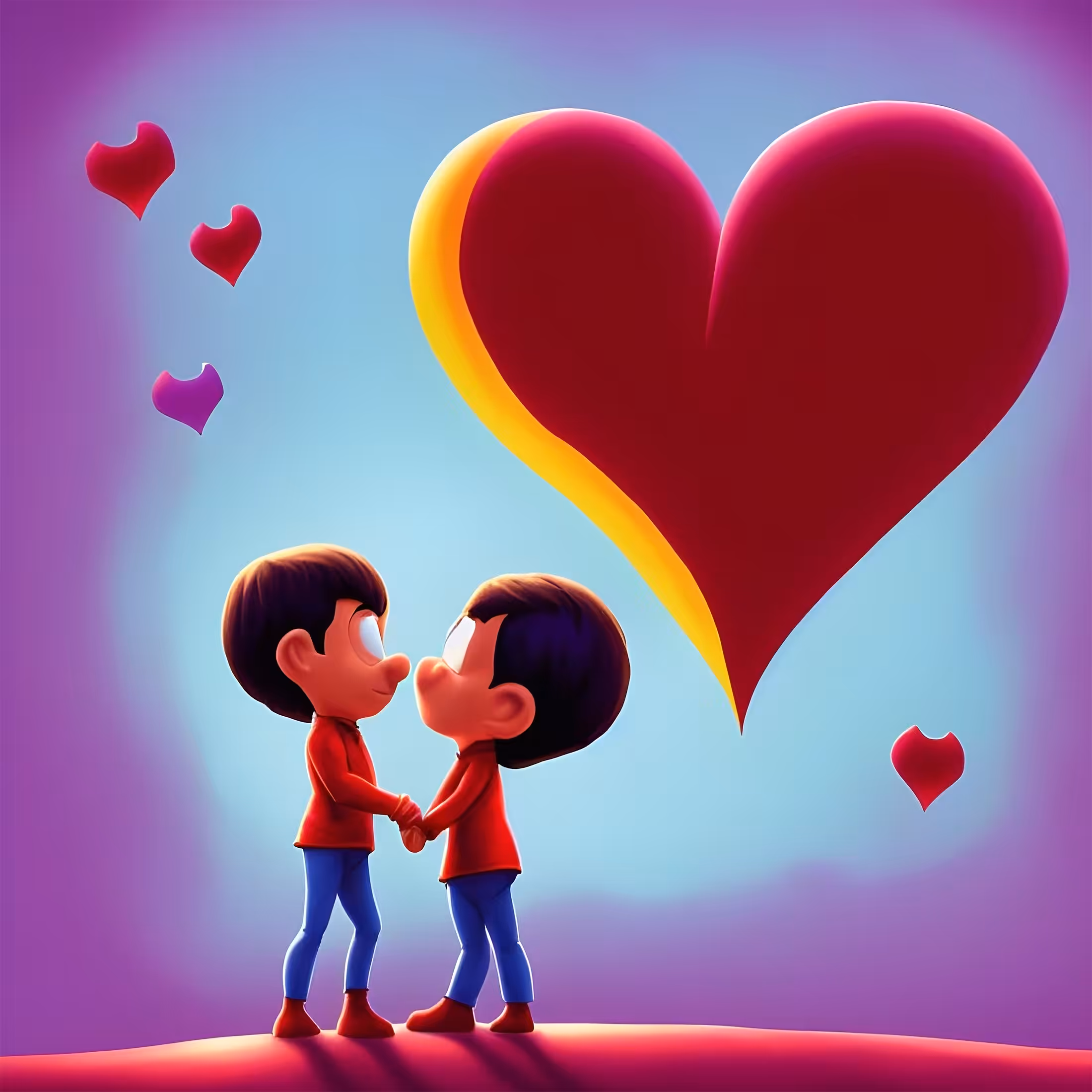 Love is meaning