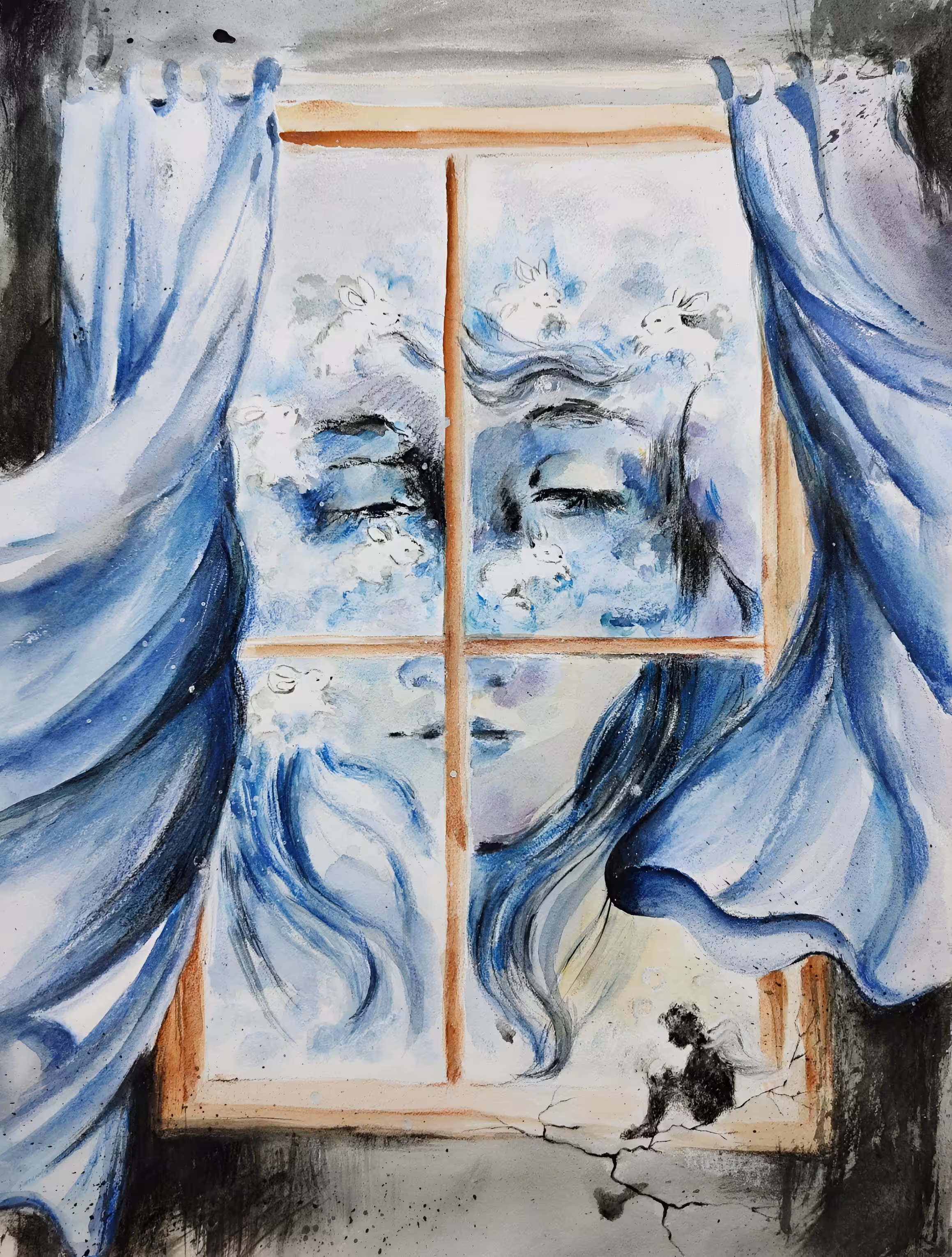 The whiteness and blackness of my mind: The Woman Who Became the Sky