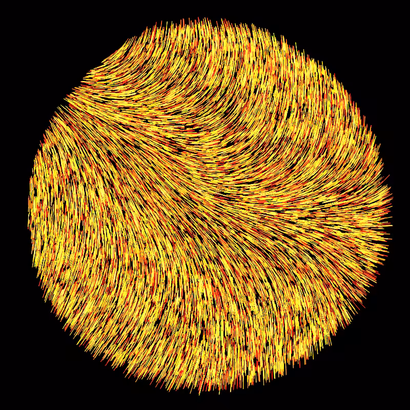 Flow Orb #28