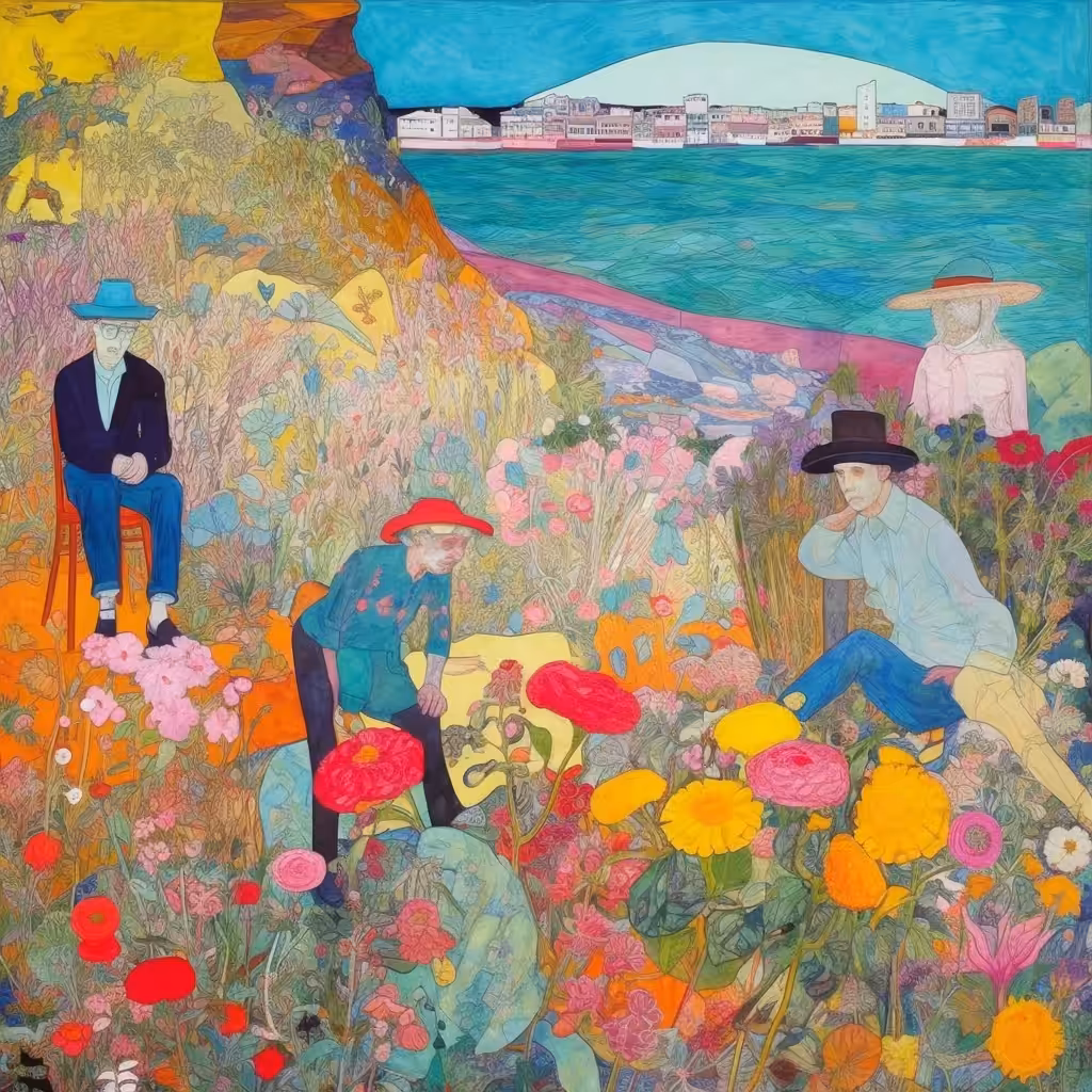 Gardens by the Sea #217