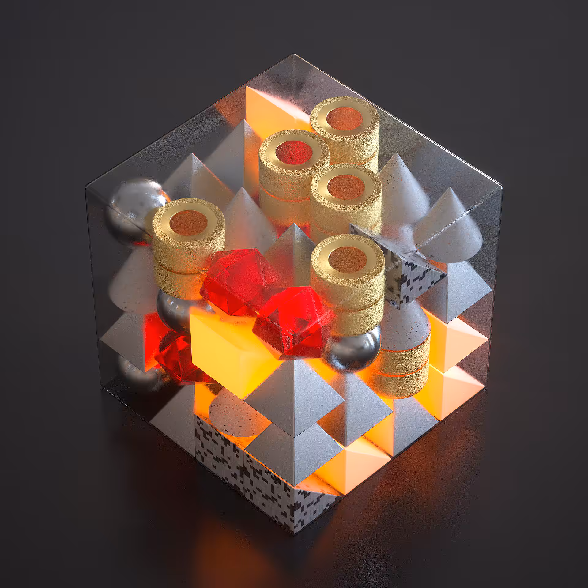 Generative Cube 118