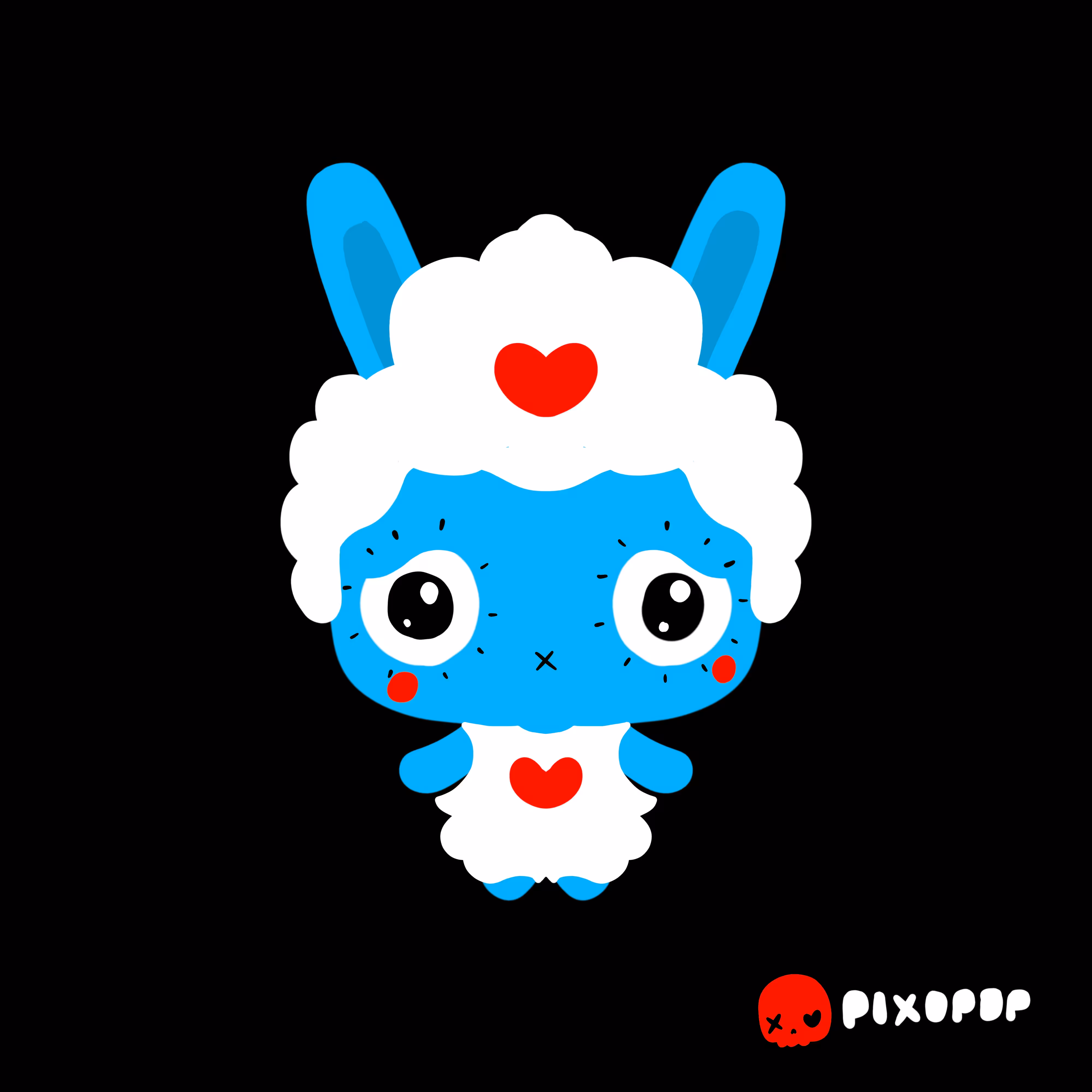 PIXOPOP CUTIES: Stitch Bunny #12