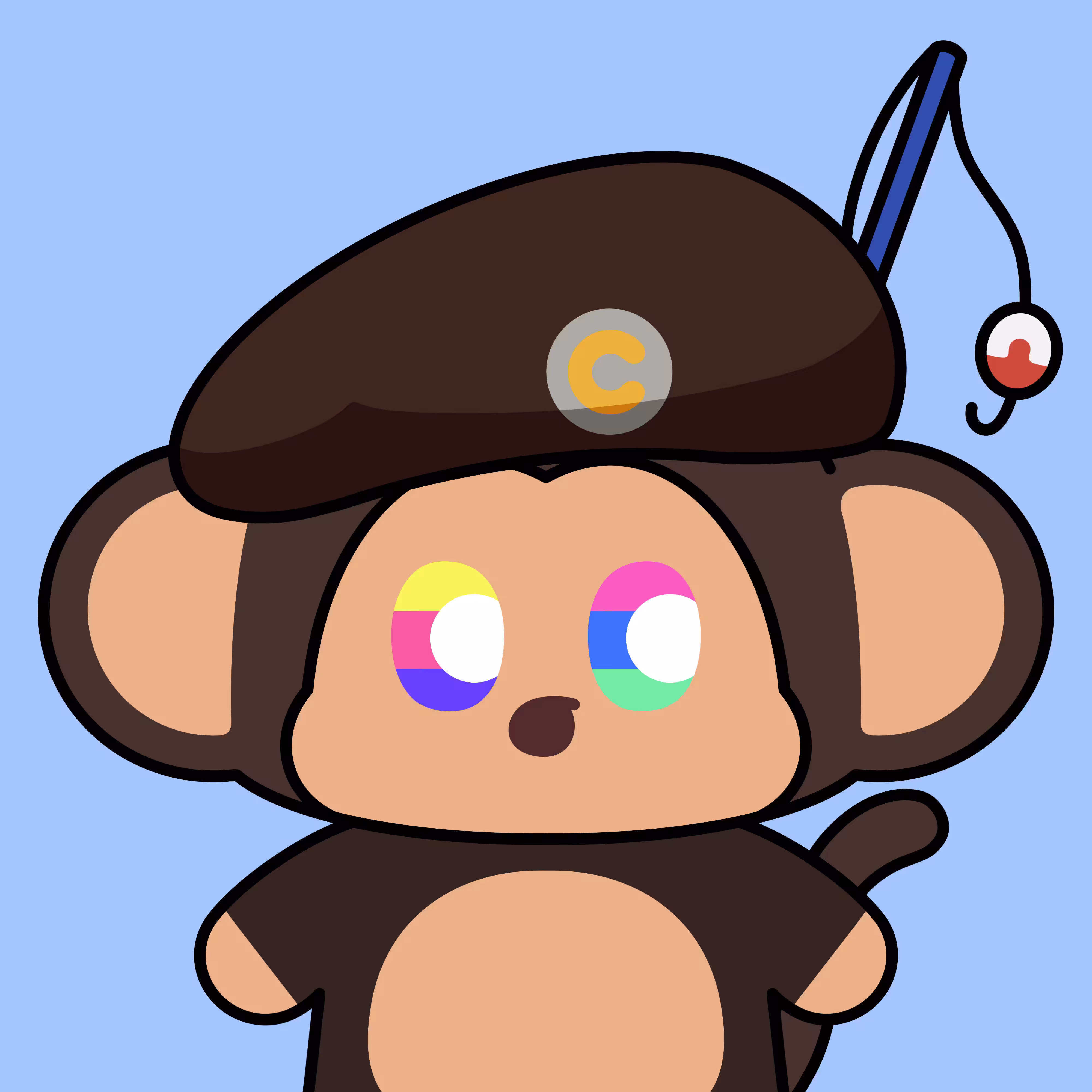 Chimpers: Shitsue