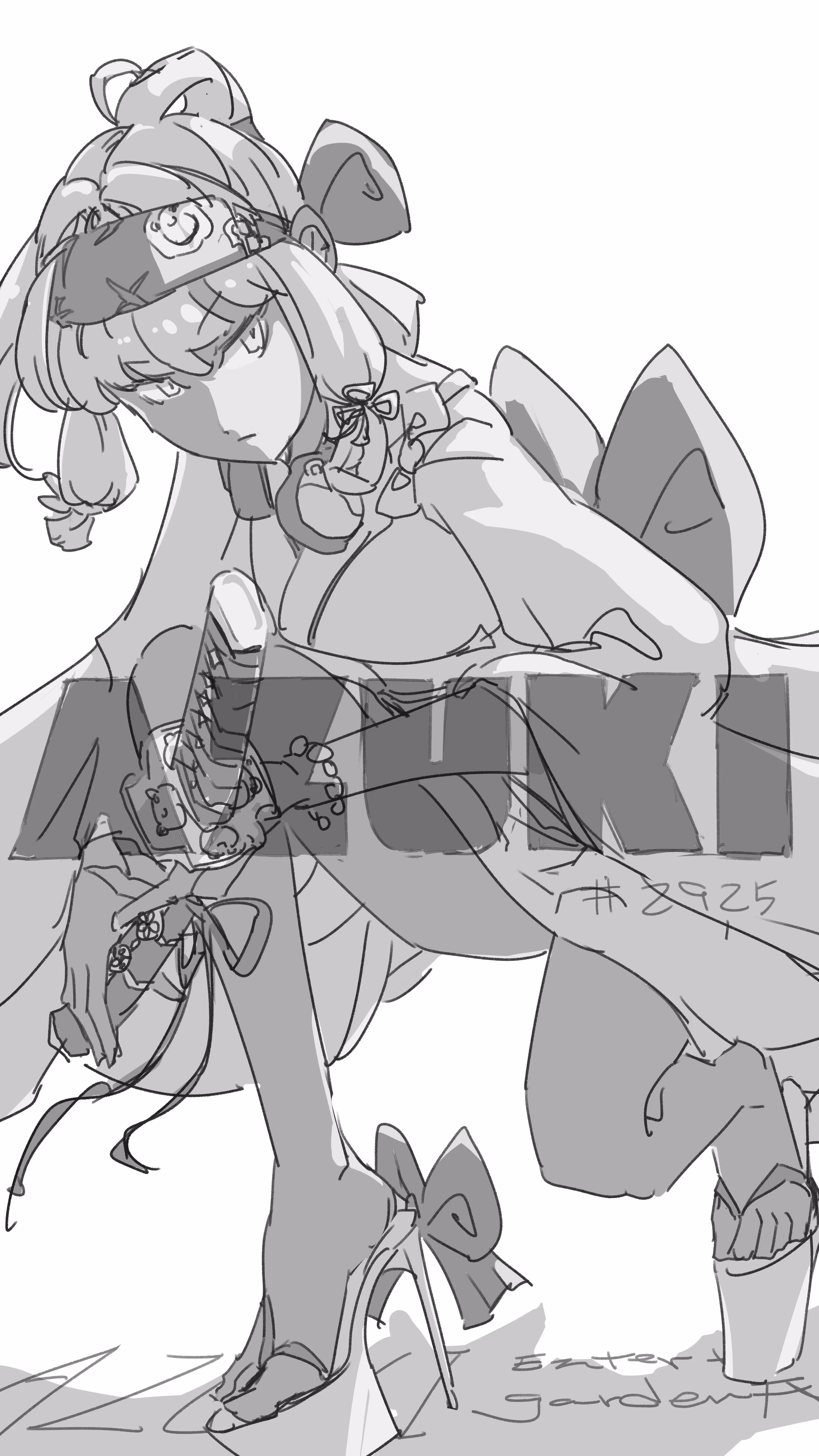 AZUKI fan art #2925