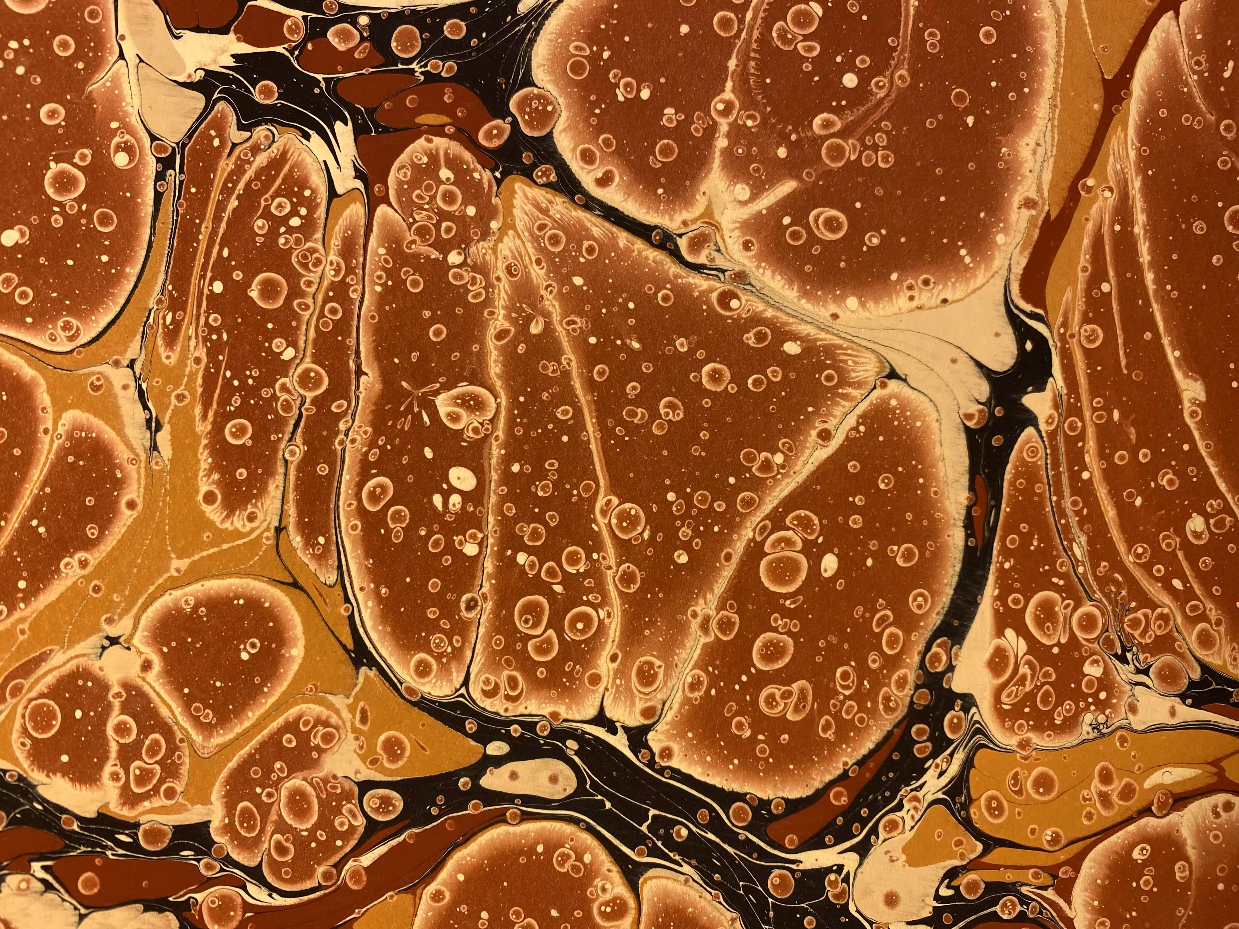 Battal Ebru / Marbling Art CE #10