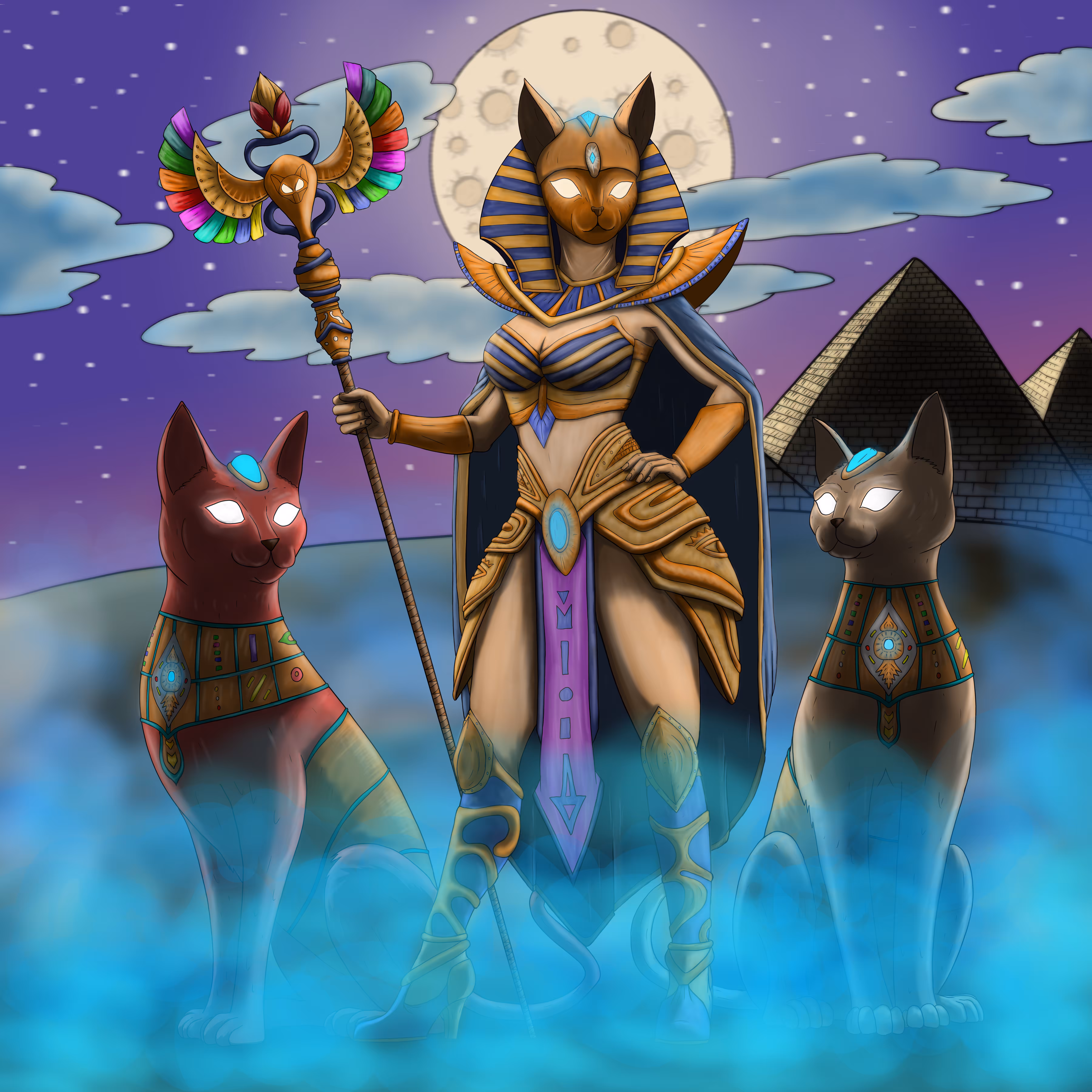The Lady of Cats