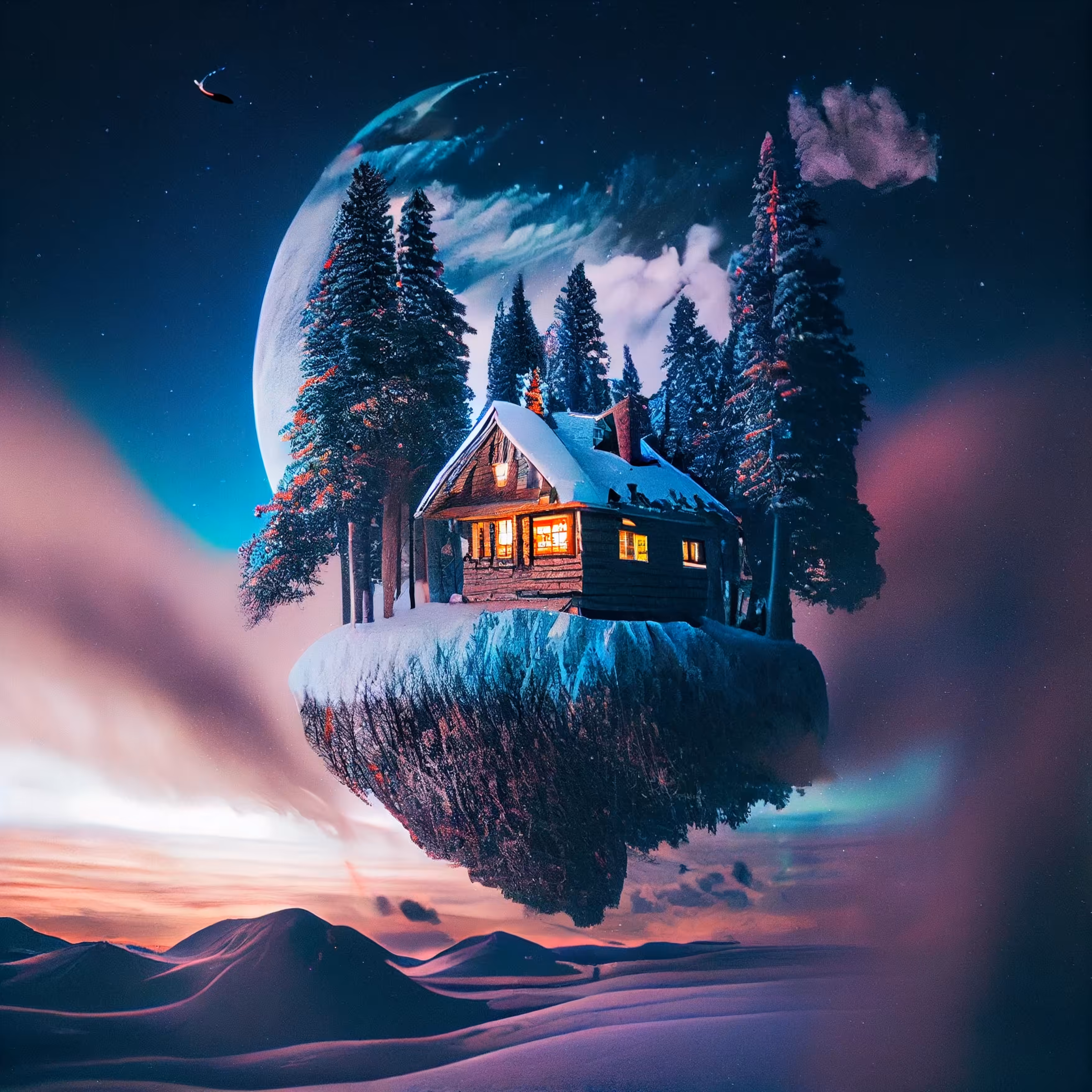 Flying Island 1