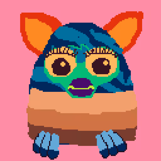 Crypto Furby #001
