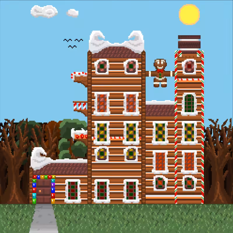 2D Mansion Candy House #29