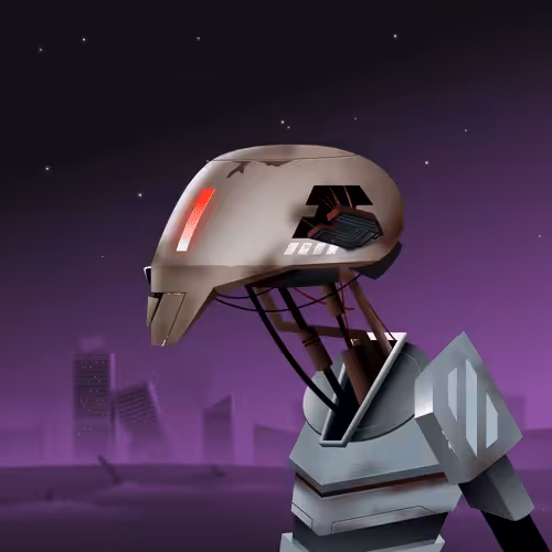 Savage Droids: THEOS Engineer Droid B-1841