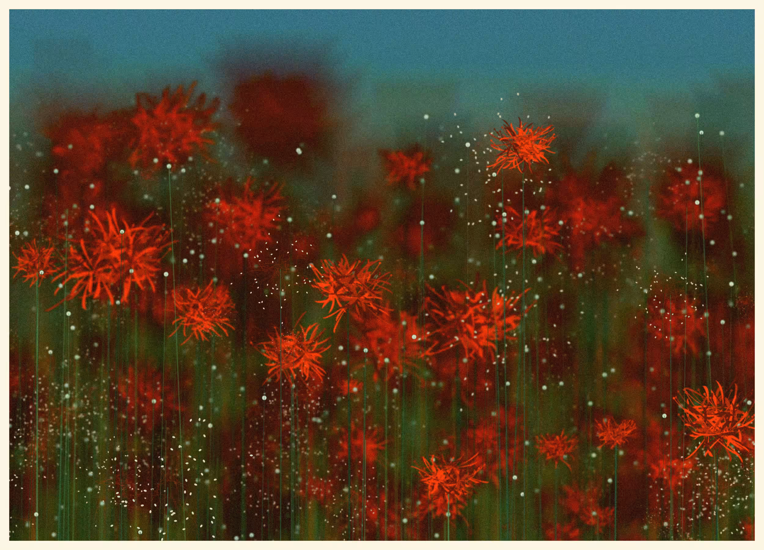 Serene Garden #154