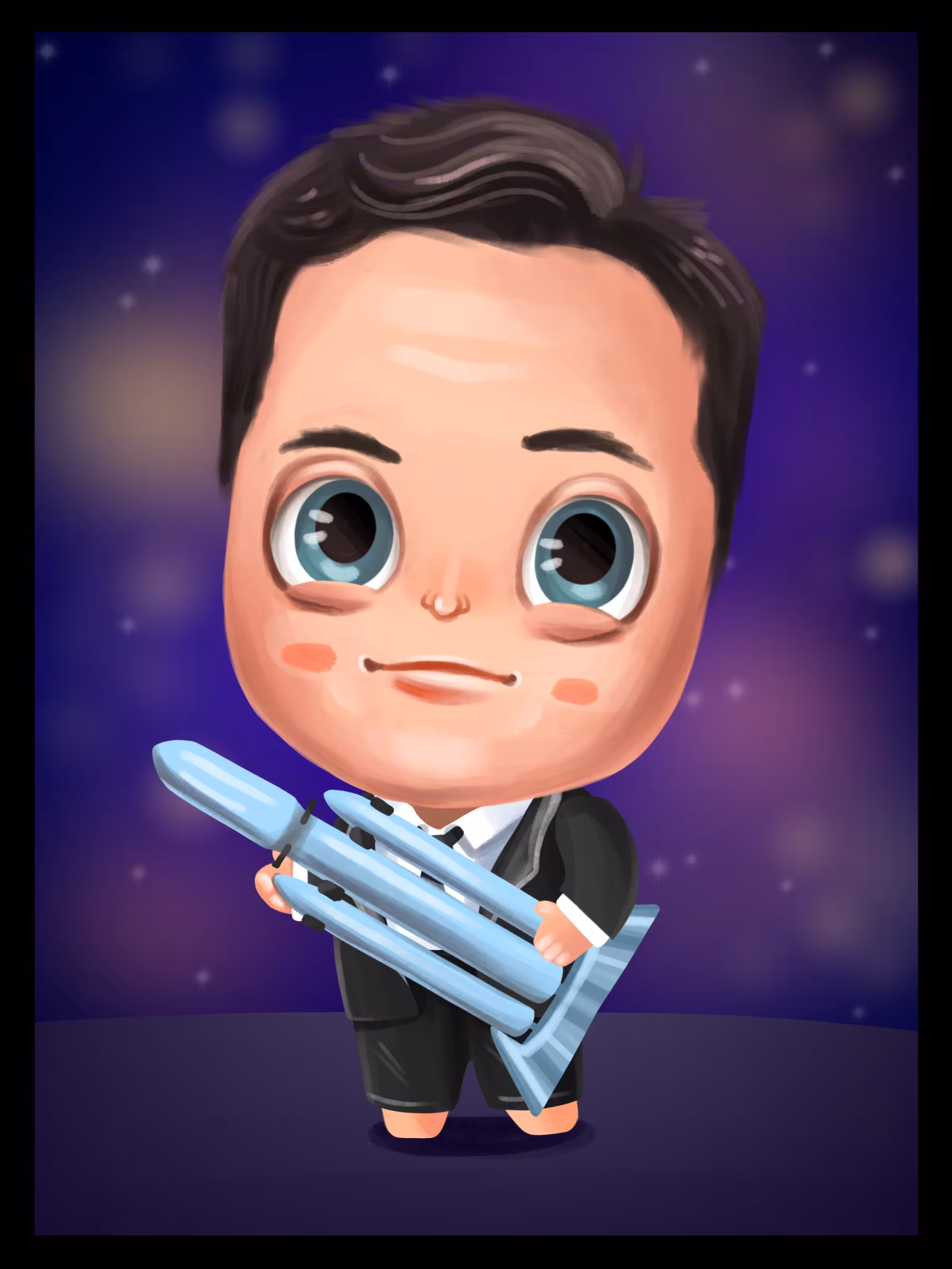 Nice Little Elon Musk
