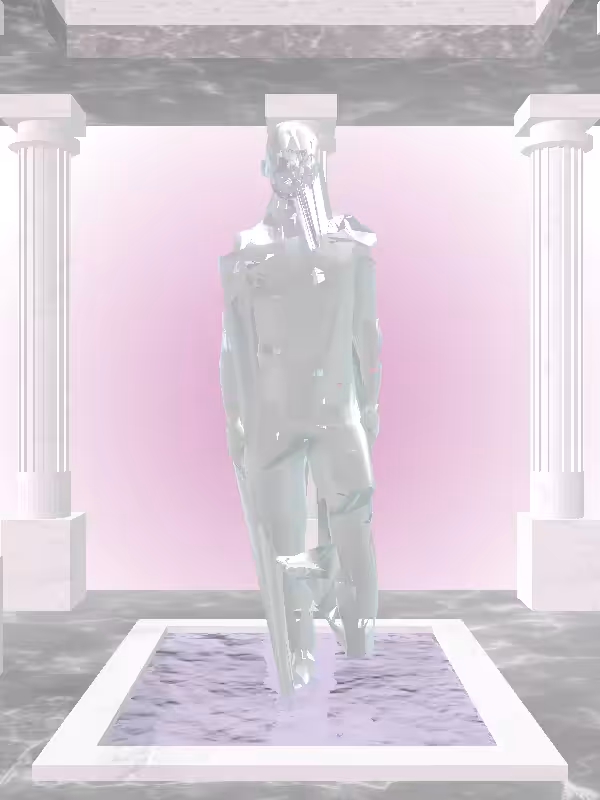 HeavenComputer: The Plotting Chronos Chrome Man #4701