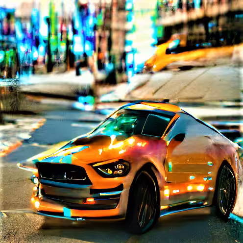 #57/4999 Metadimensional Image - Your Mustang Monster