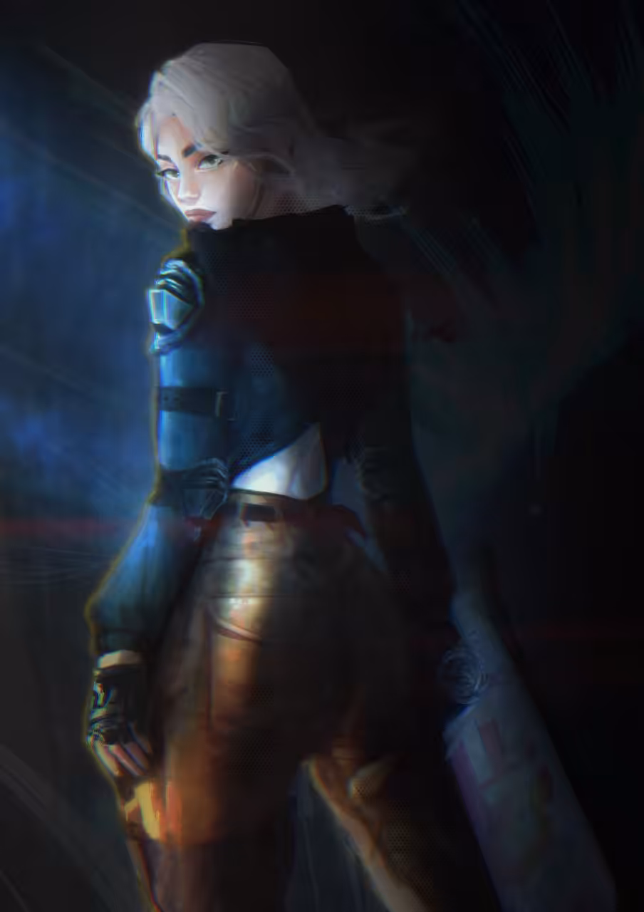 PPL - Cyberpunk girl #48