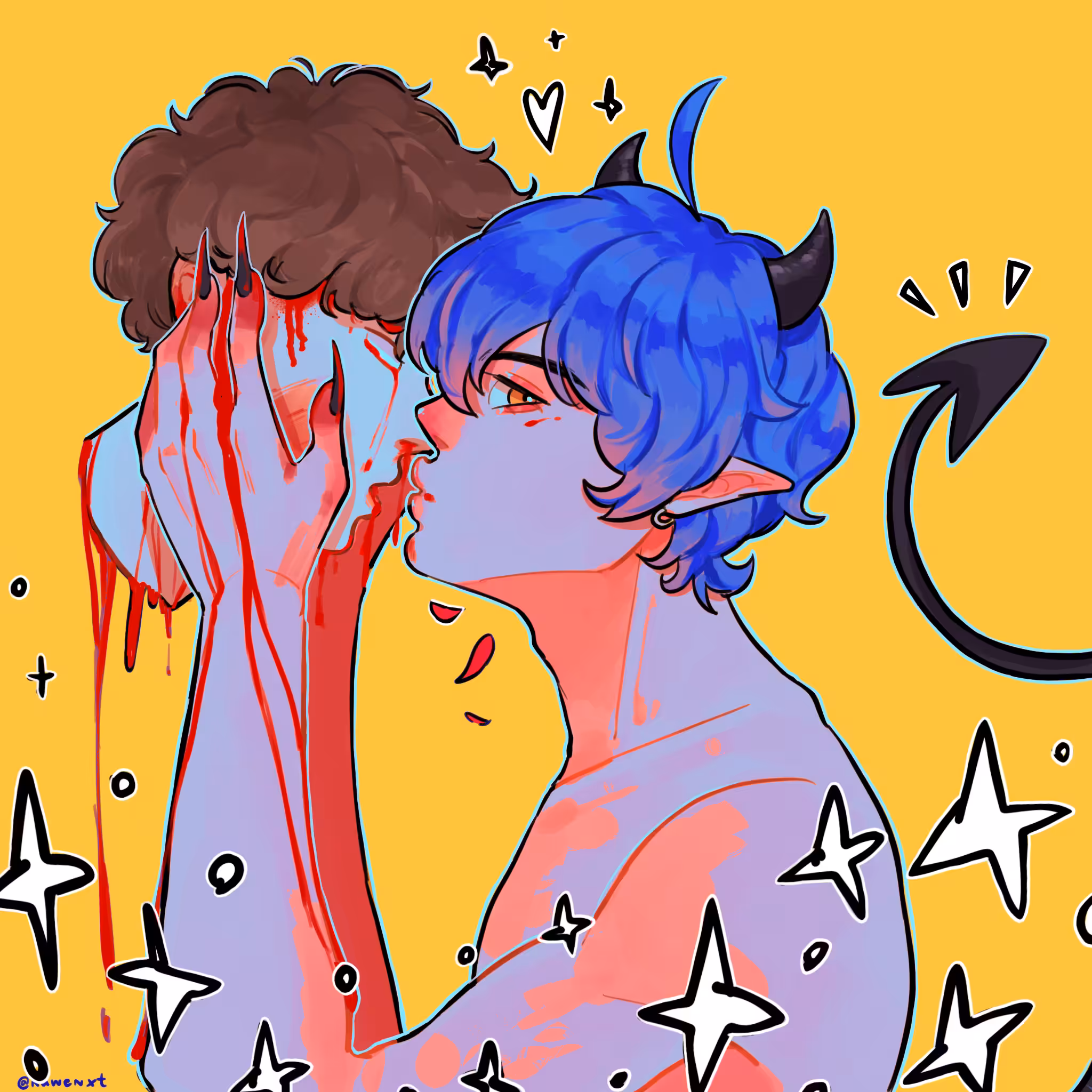 Kiss the Corpse’s head
