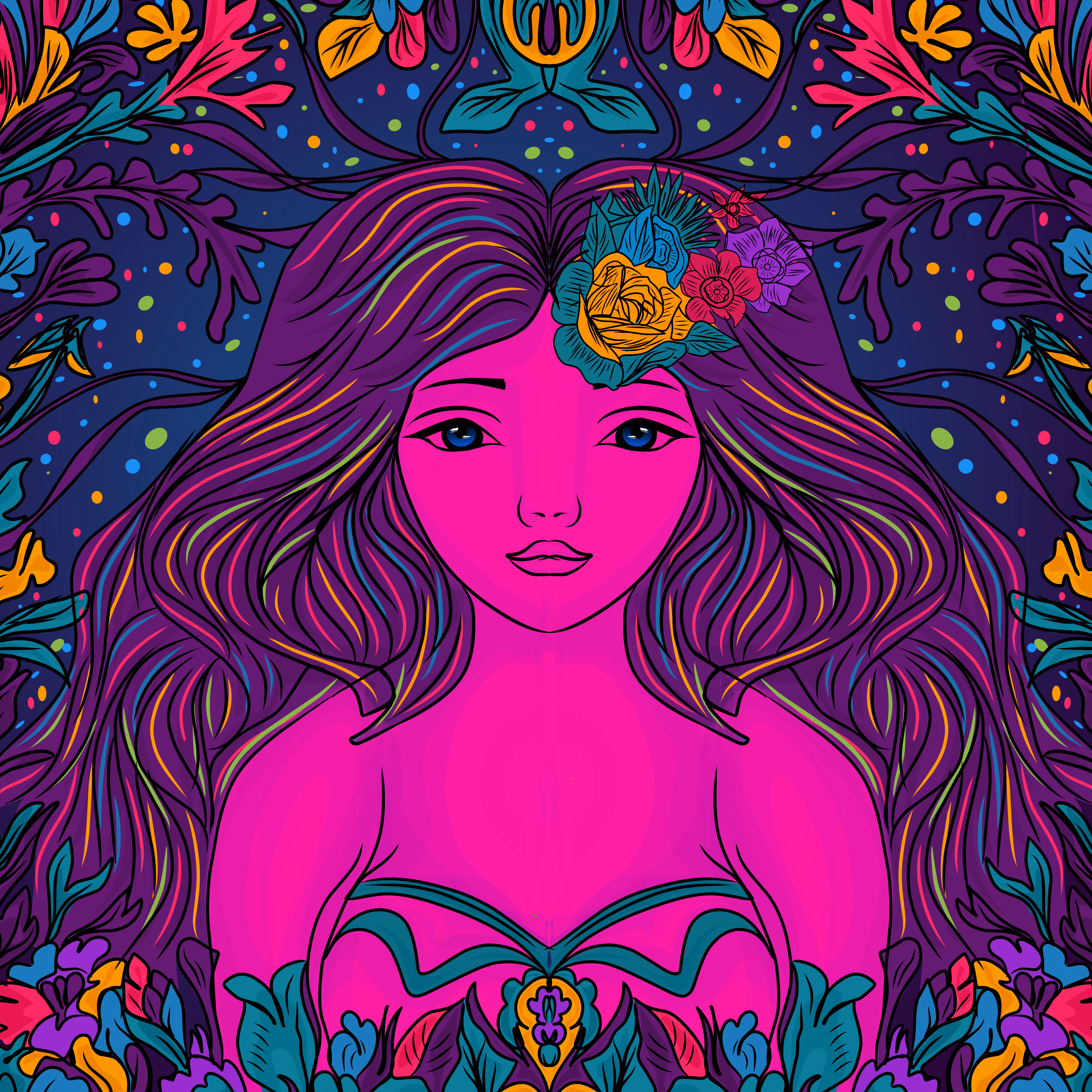 Purple Queen