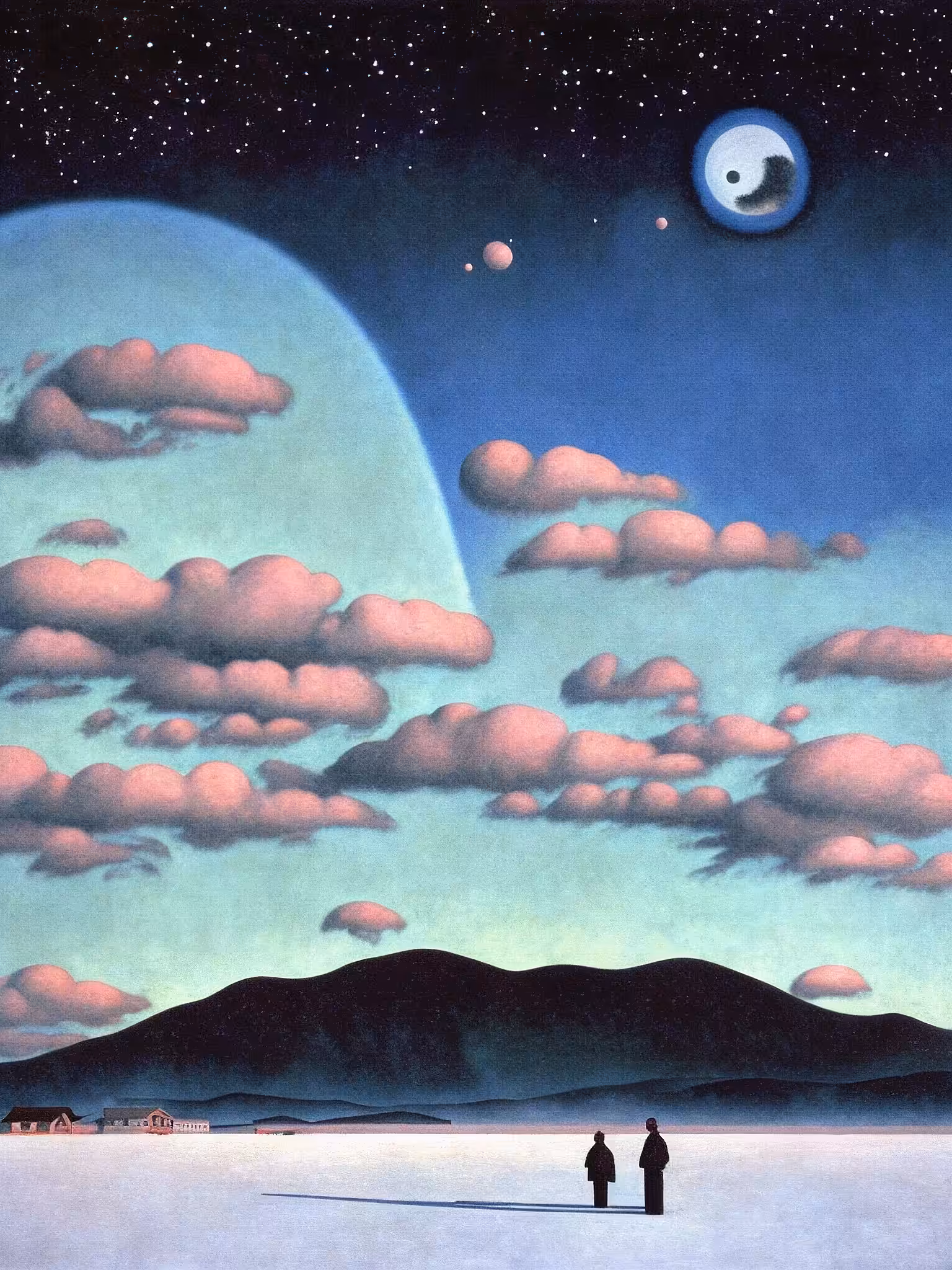 Cloudgazing at Callisto