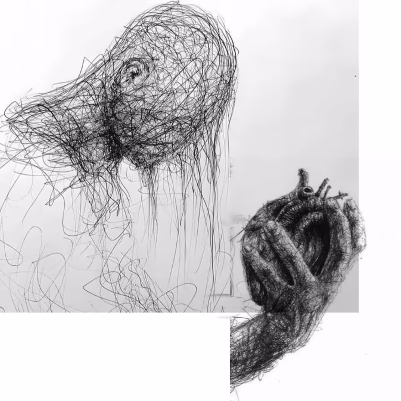 The silent fight between heart and mind