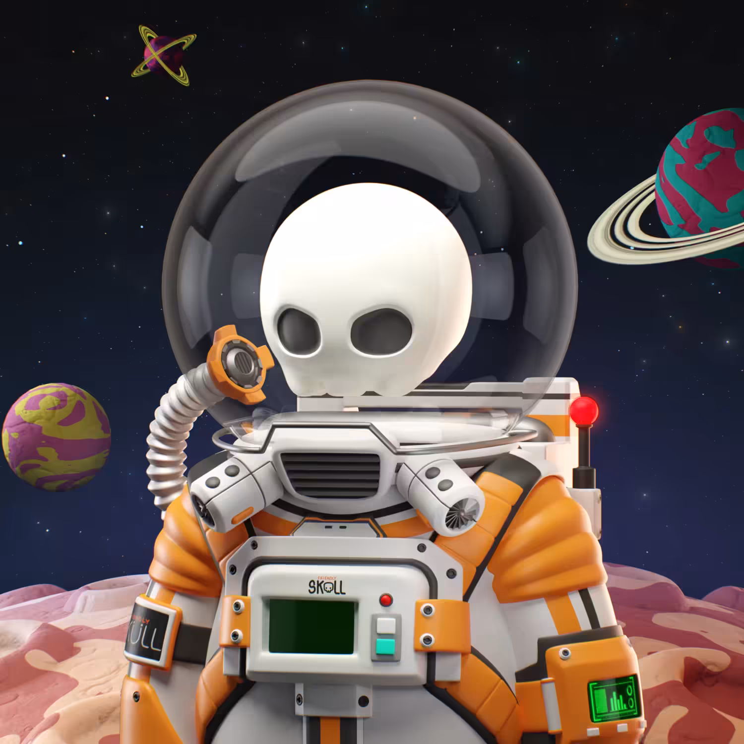 15 | SpaceSkull