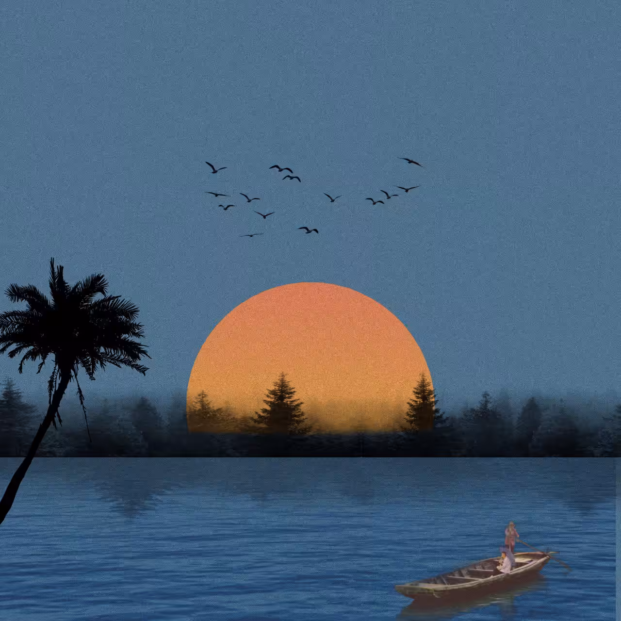 lake