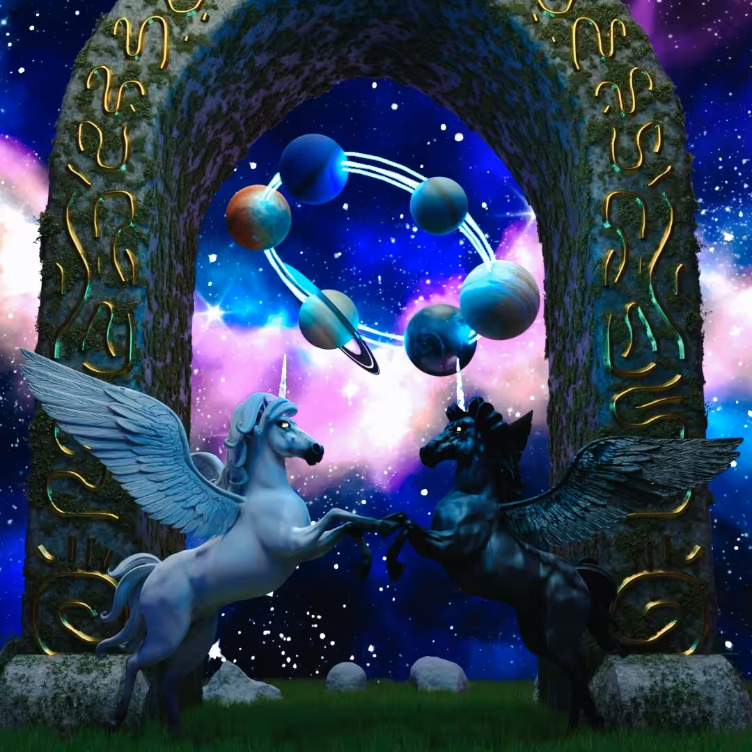 The gate of peace and friendship